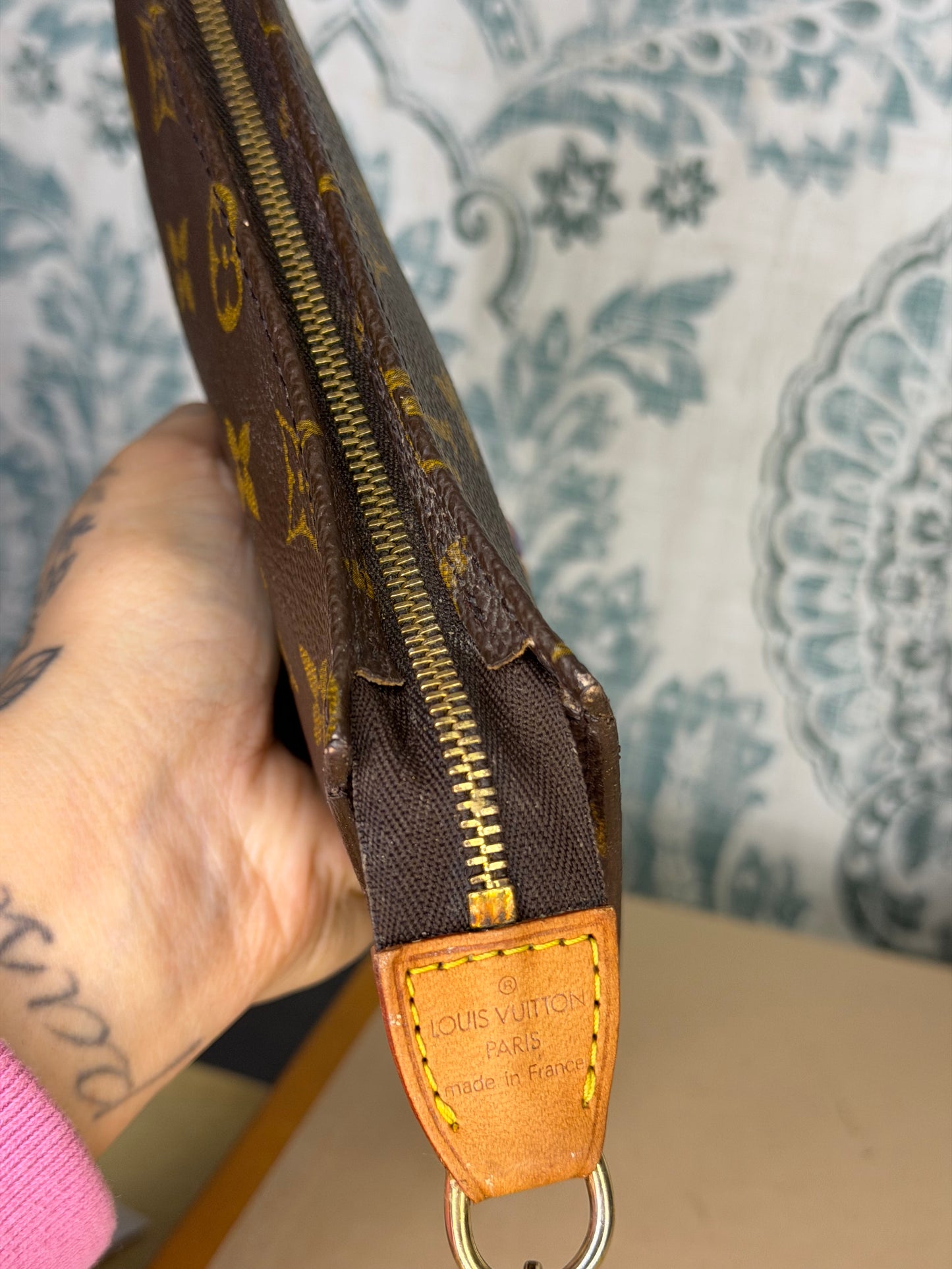 Louis Vuitton Monogram Bucket PM Pochette #3