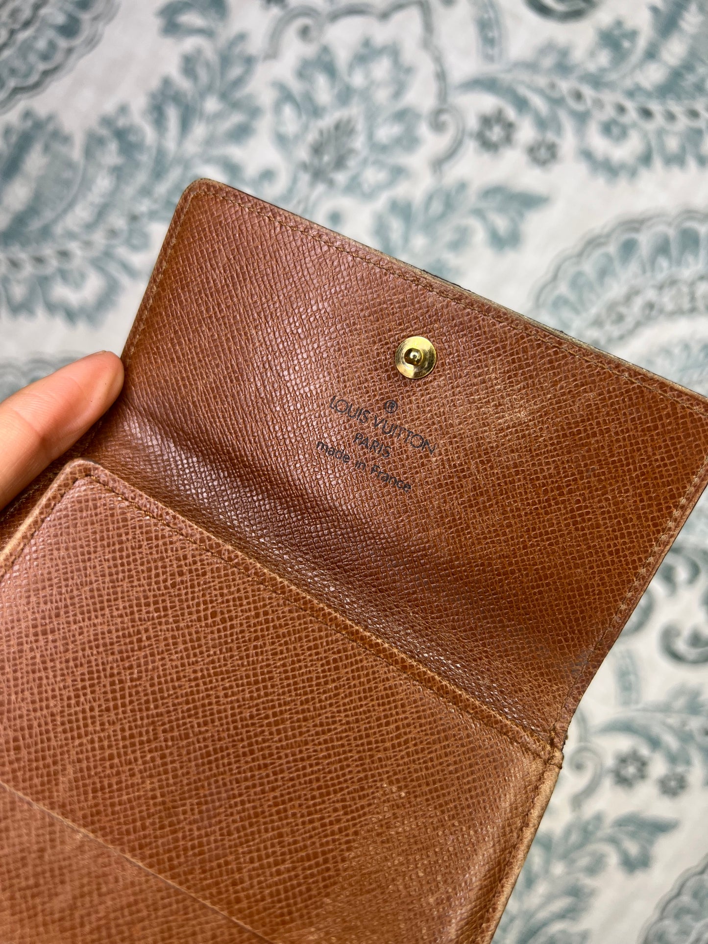 Louis Vuitton Monogram Elise Wallet #4