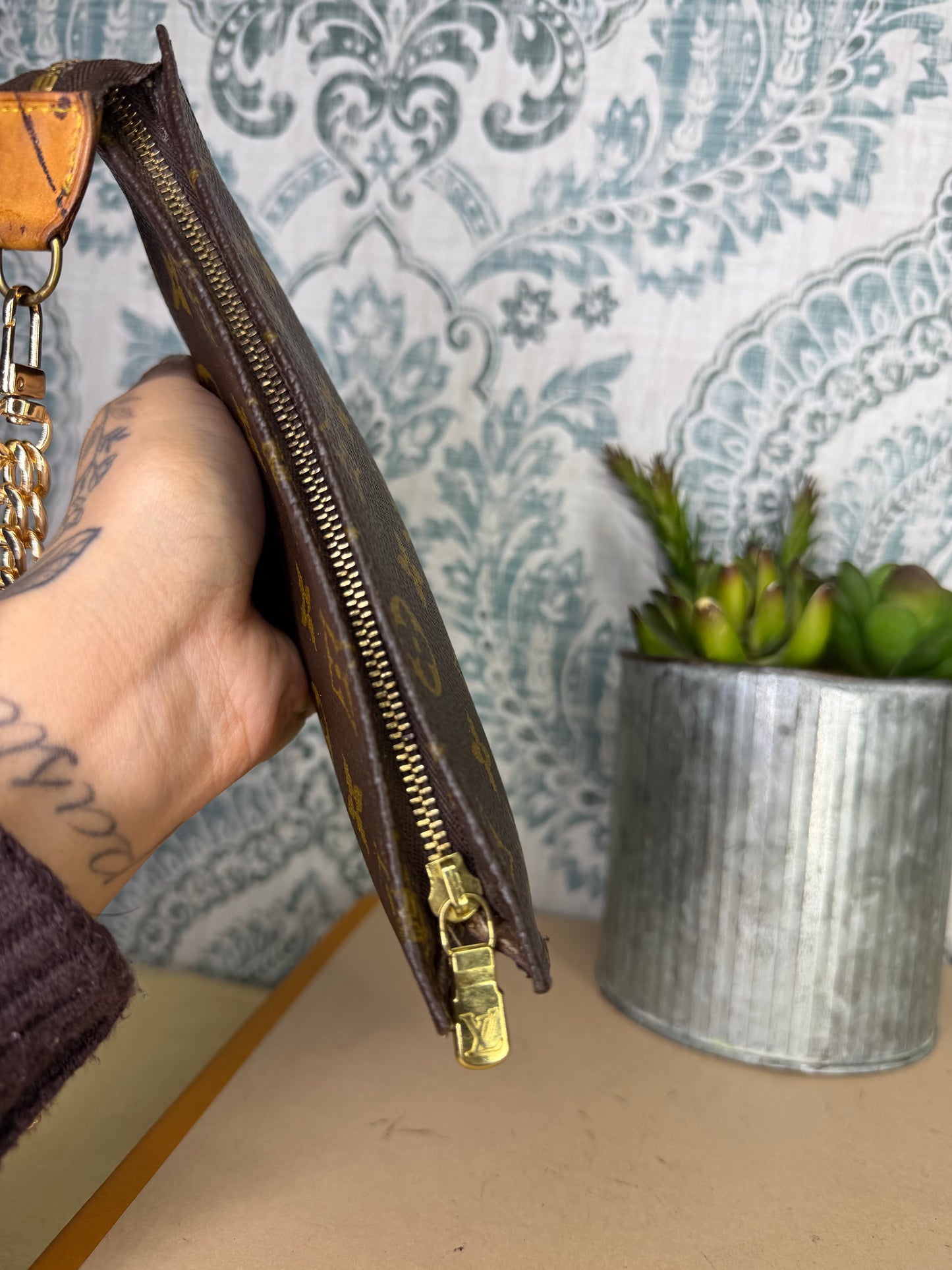 Louis Vuitton Monogram Bucket GM Pochette #2