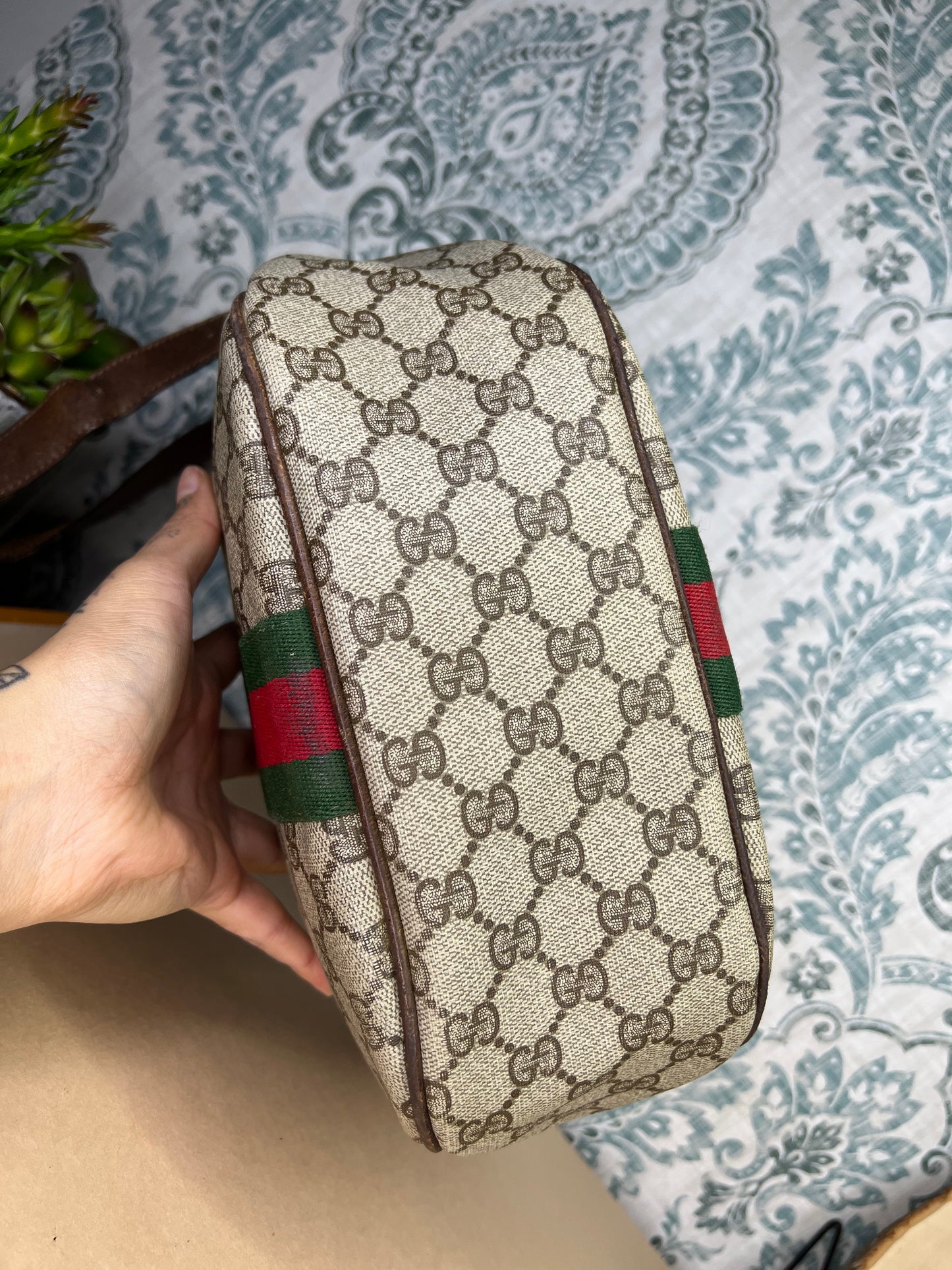 Gucci Vintage Sherry Line Ophidia Bag