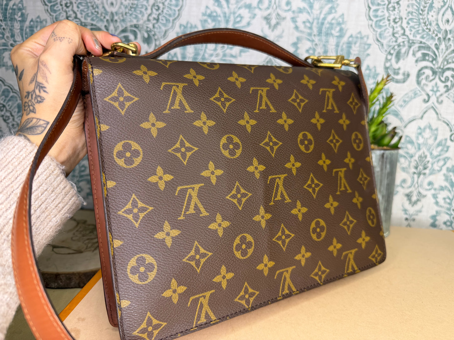 Louis Vuitton Monceau