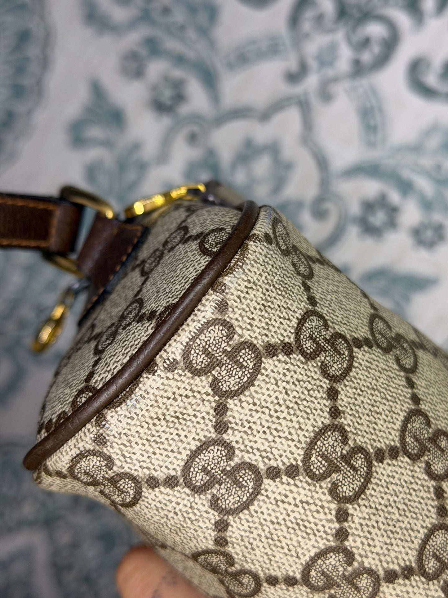 Gucci Vintage Supreme Sherry Line Purse