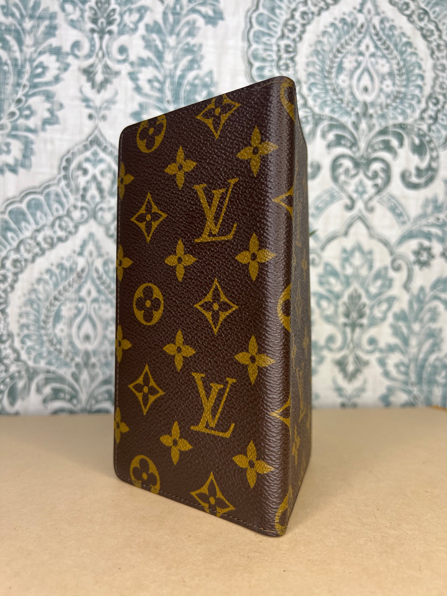 Louis Vuitton Monogram Checkbook Wallet/Cover