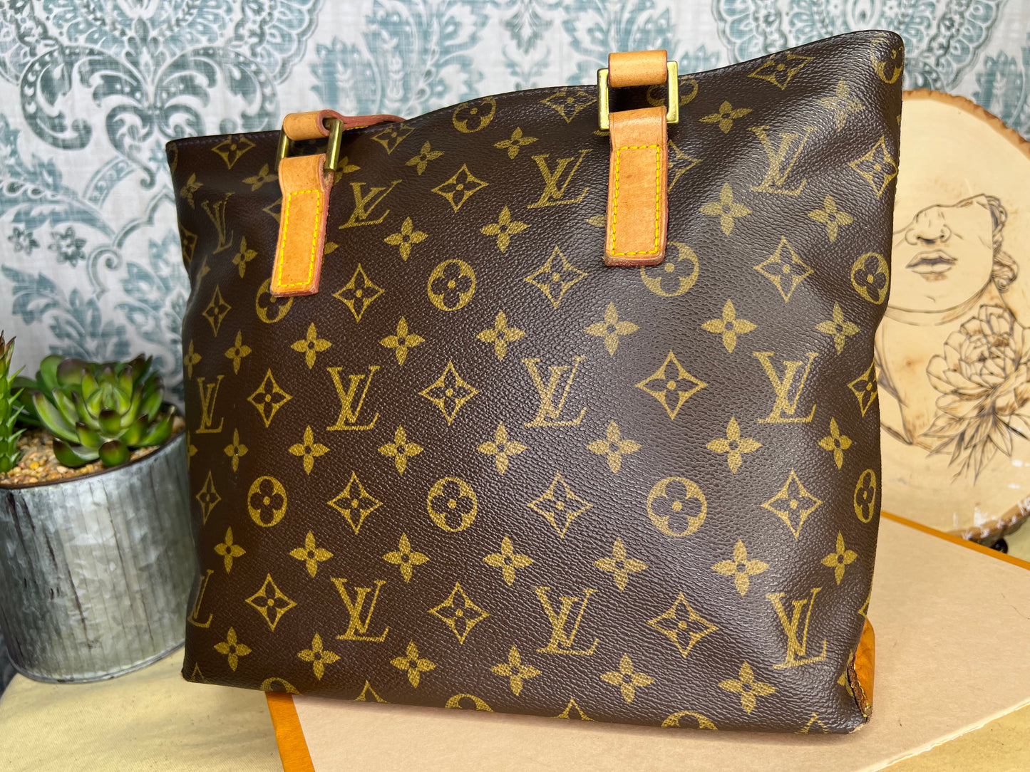 Louis Vuitton Cabas Piano