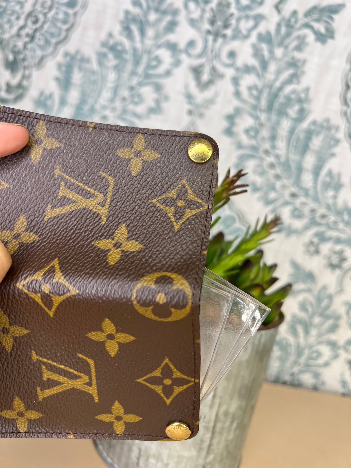 Louis Vuitton Porte Cartes Credit Pression