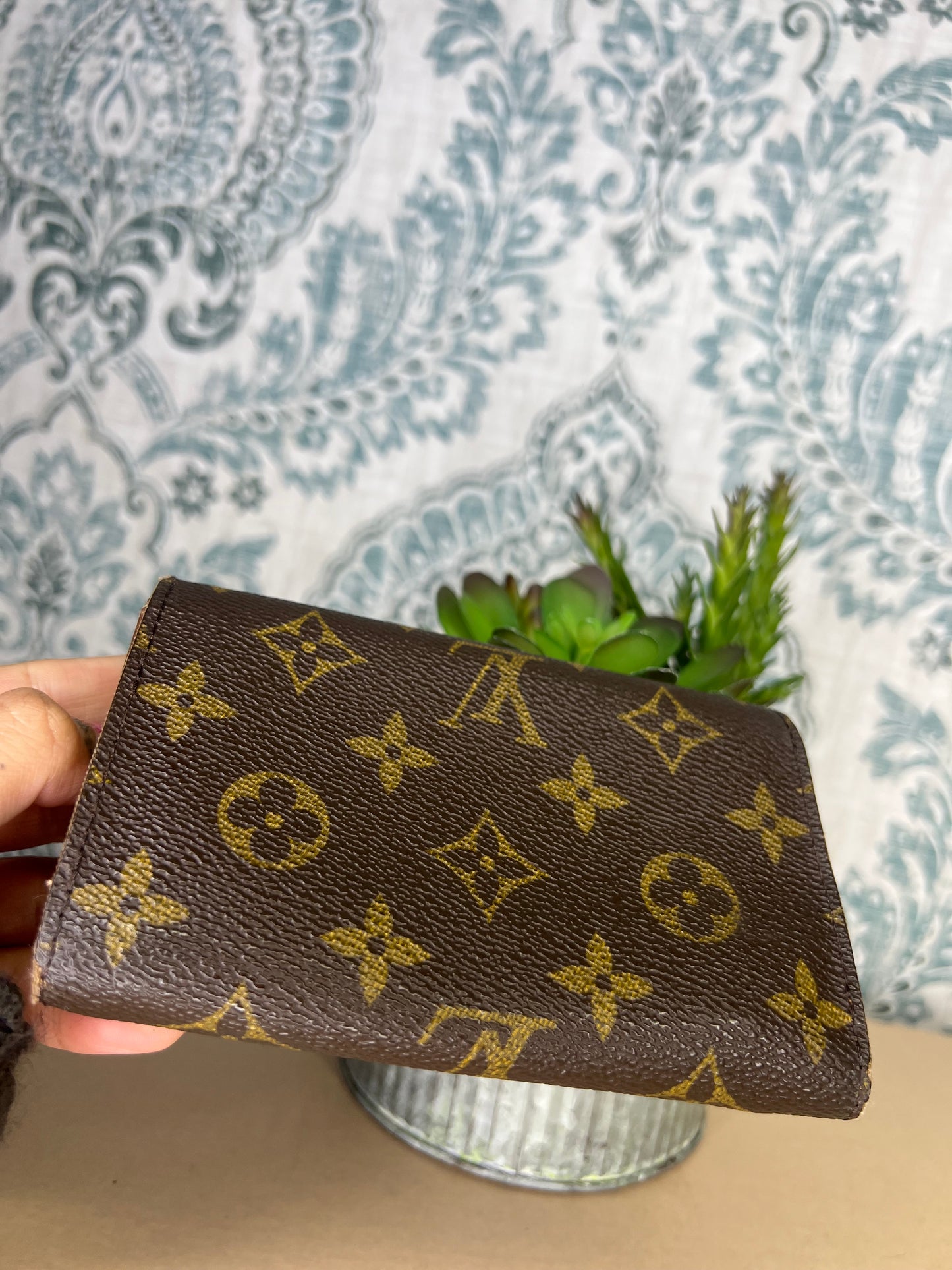 Louis Vuitton Porte Monnaie Tresor Wallet #2