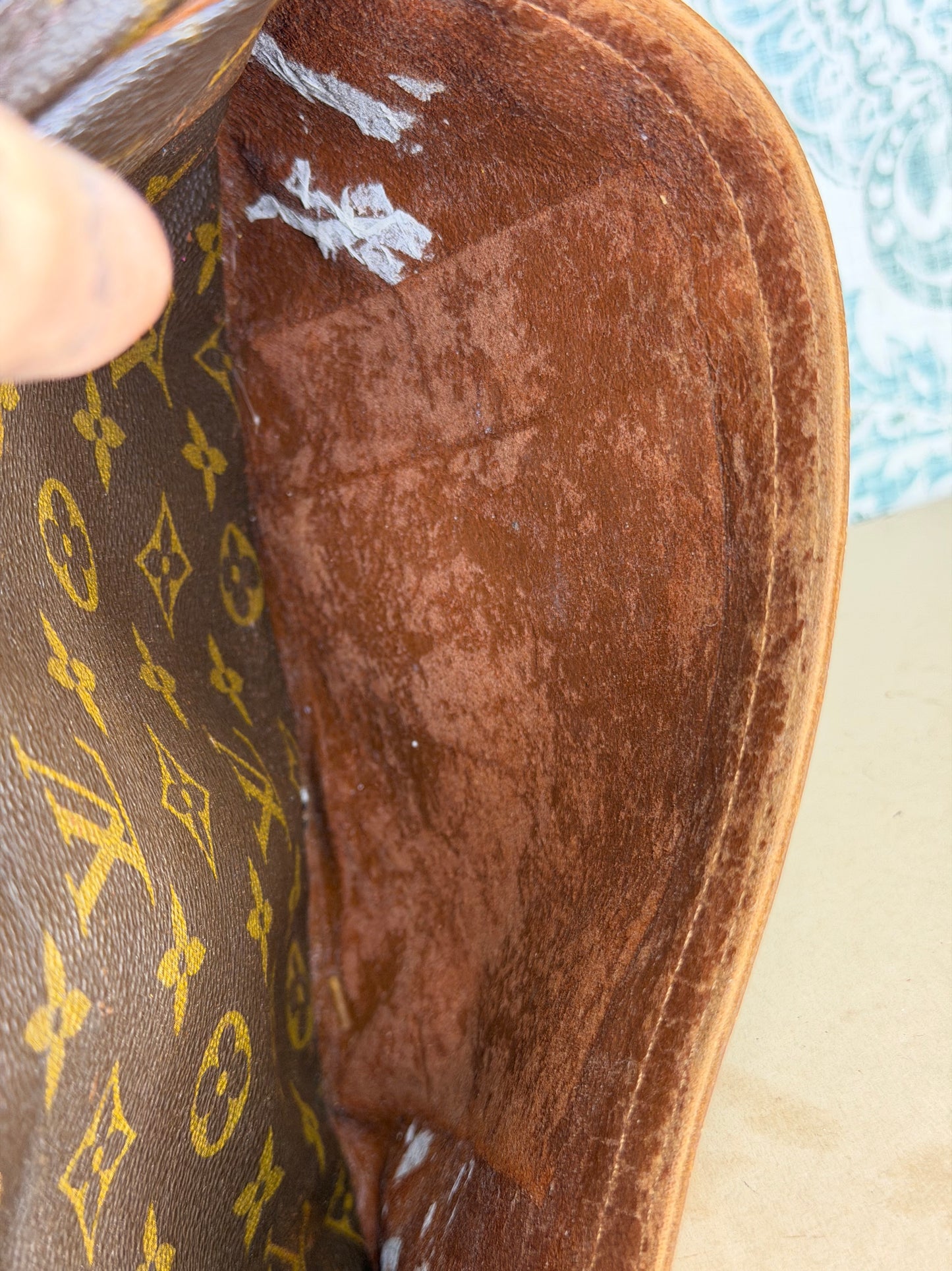 Louis Vuitton Jeune Fille GM (needs repair)