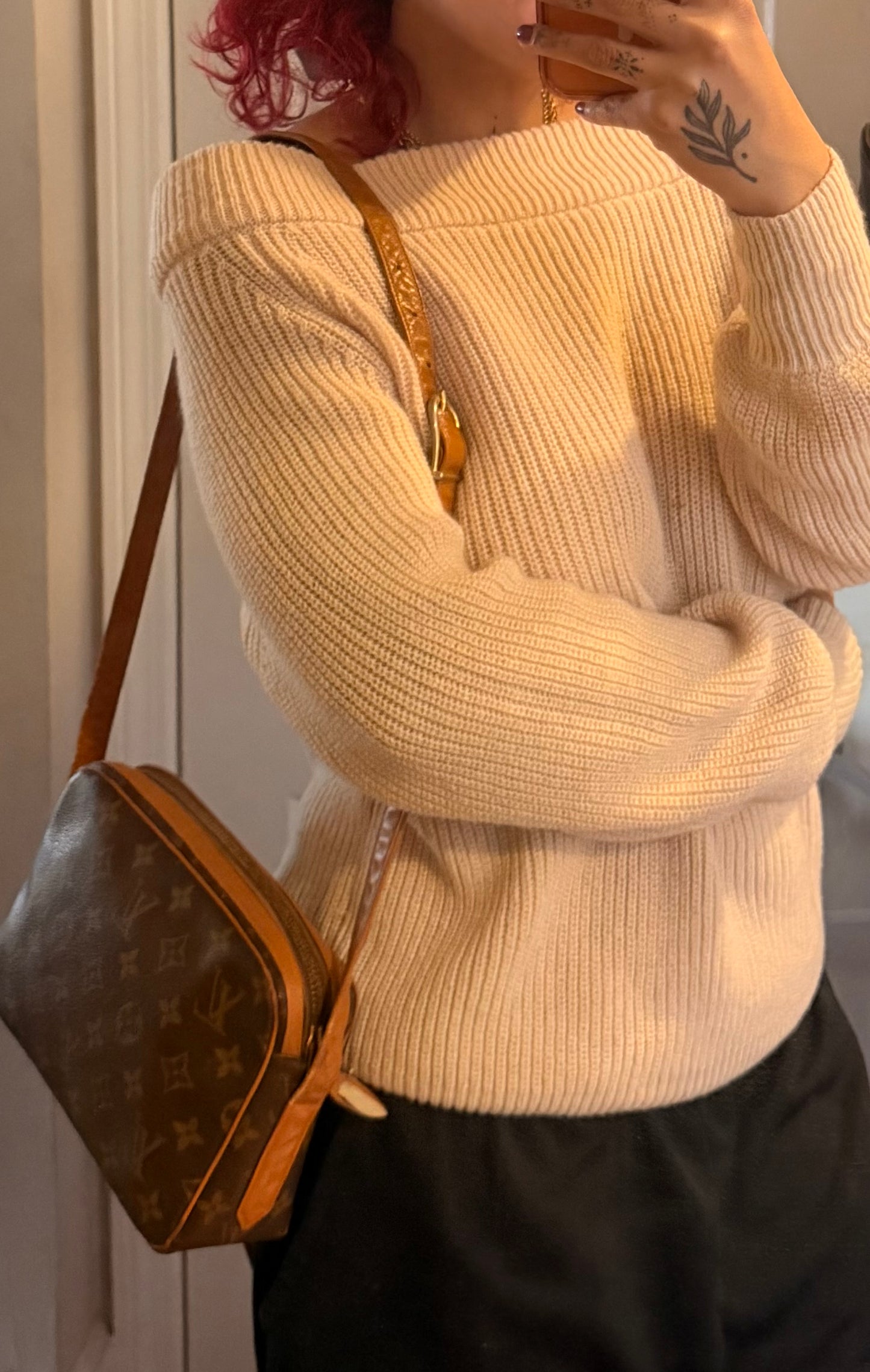 Louis Vuitton French Company Shoulder Bag