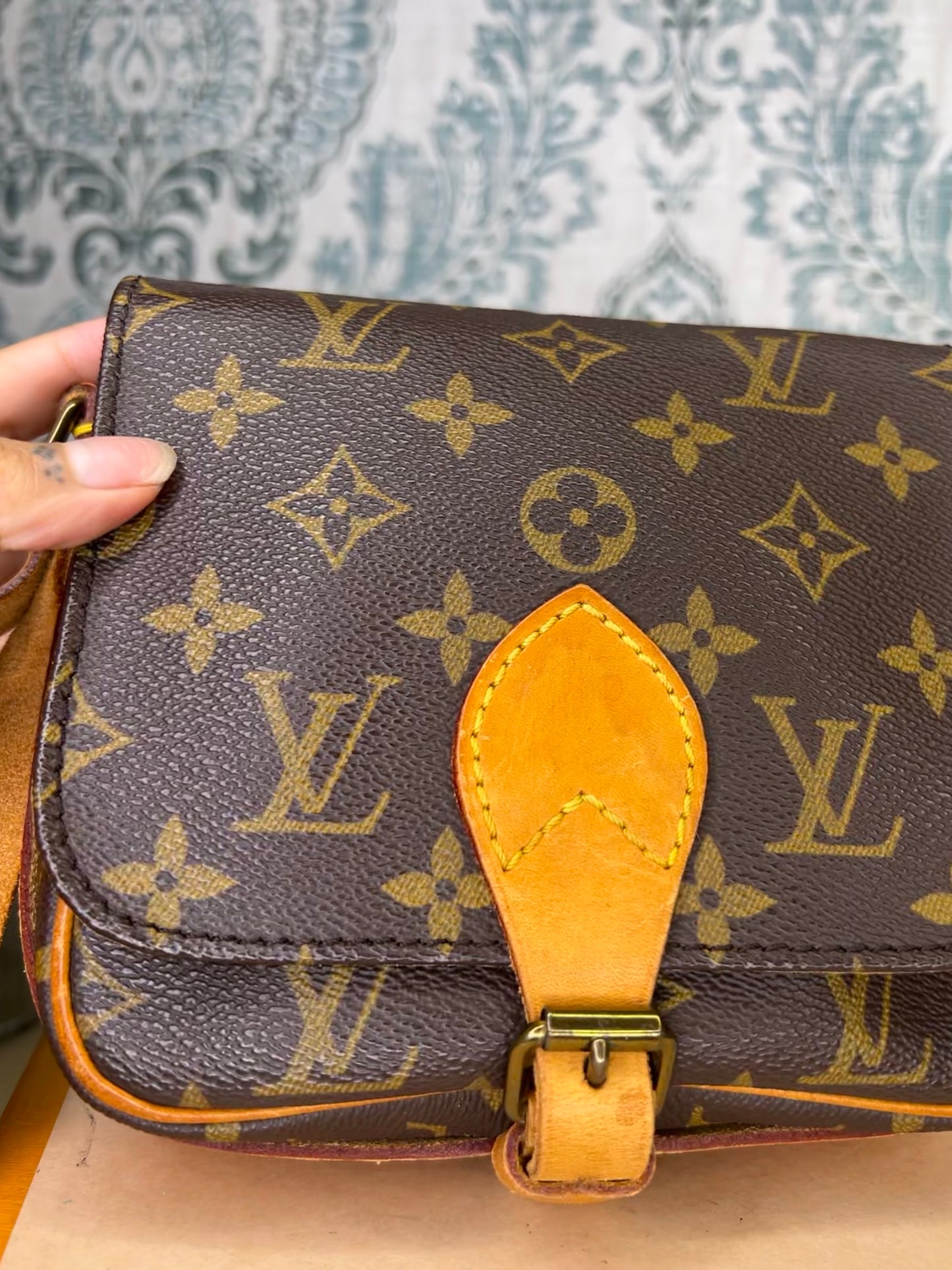 Louis Vuitton Cartouchiere PM