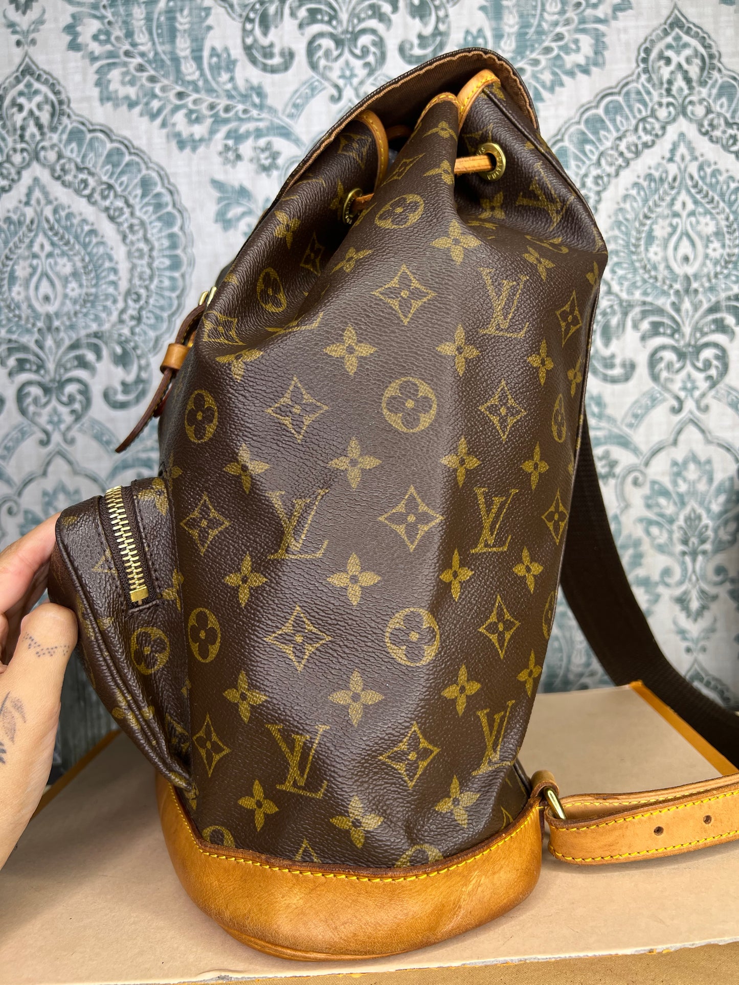 Louis Vuitton Montsouris GM
