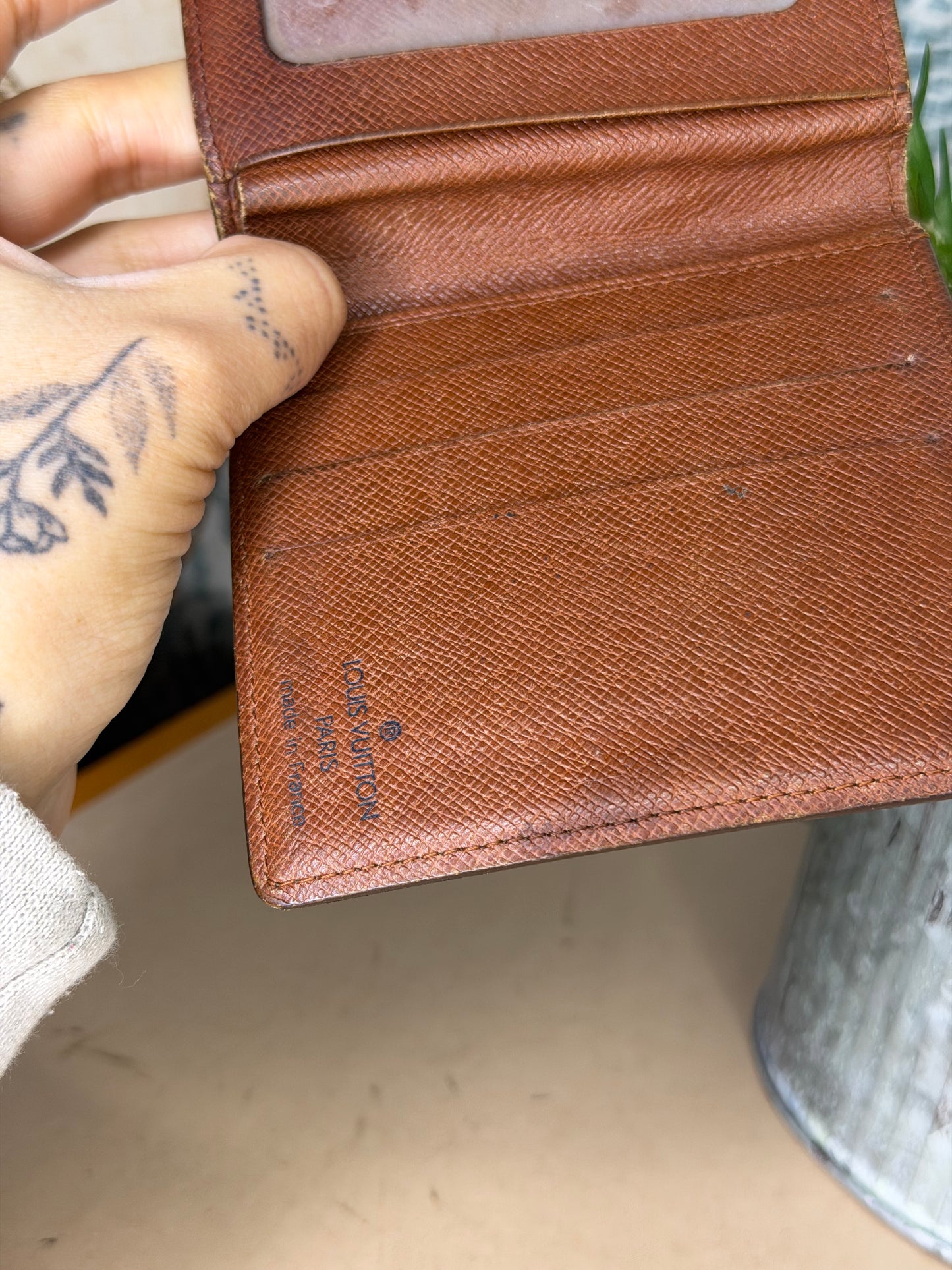 Louis Vuitton Monogram Bifold Wallet #3