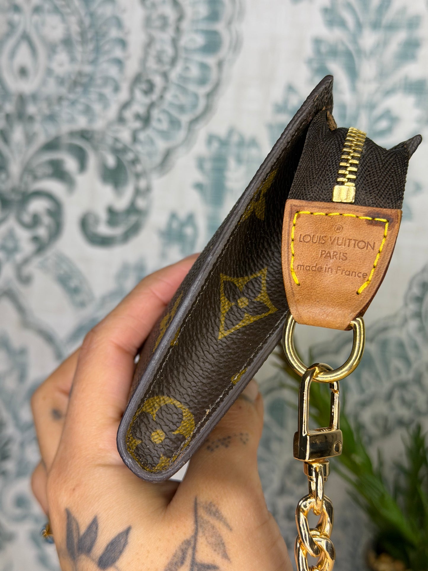 Louis Vuitton Monogram Bucket PM Pochette #1