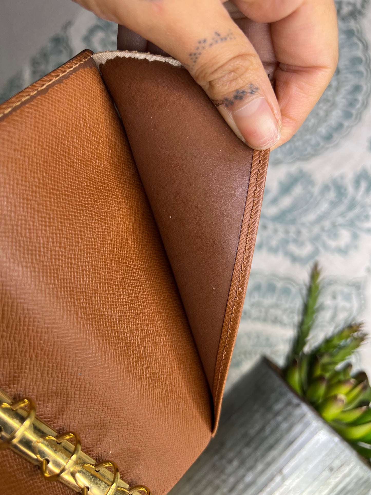 Louis Vuitton Agenda PM