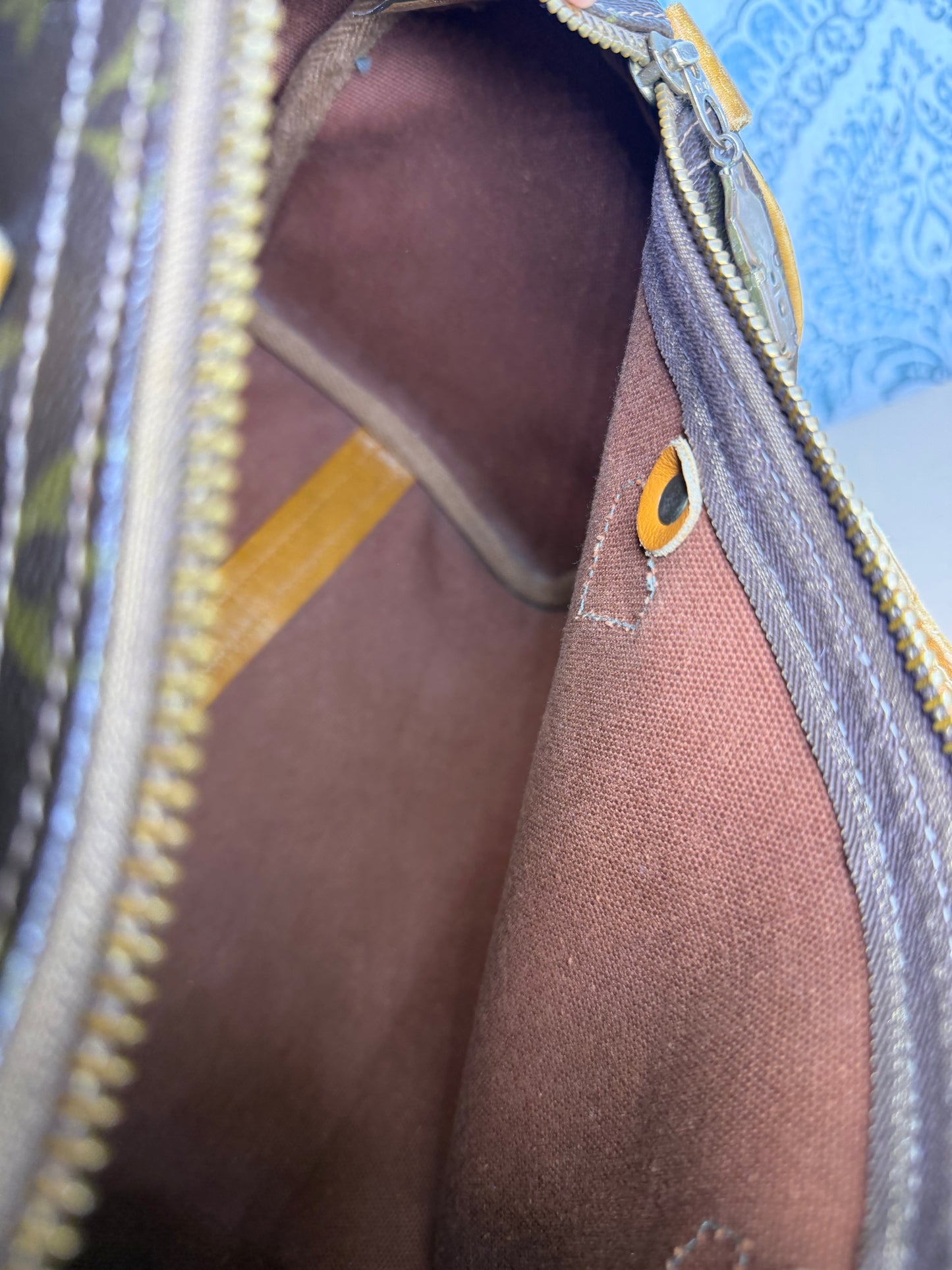 Louis Vuitton French Company Speedy 30
