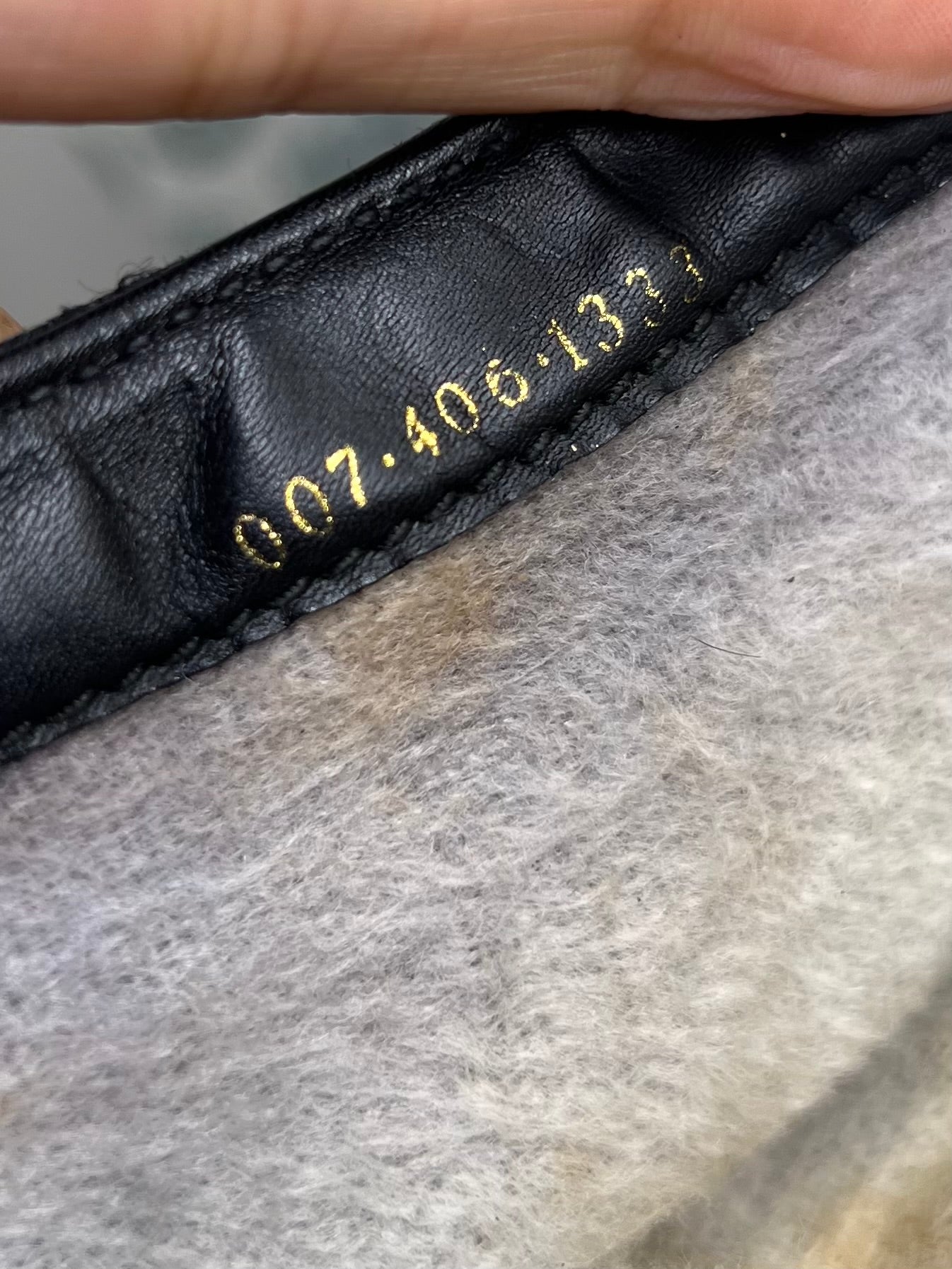 Gucci Vintage Micro GG Crossbody