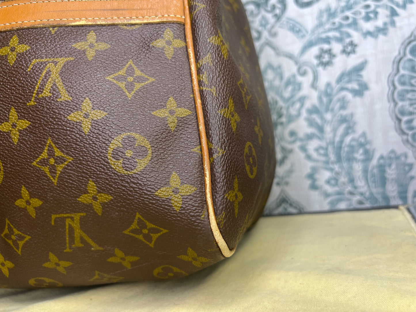 Louis Vuitton French Company Keepall 55 #2