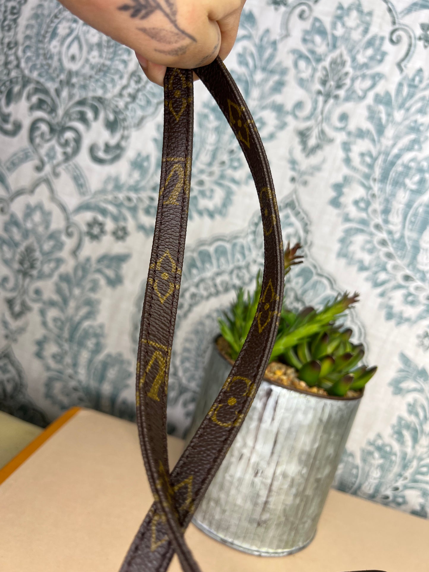 Louis Vuitton Monogram Vintage Crossbody Strap #1