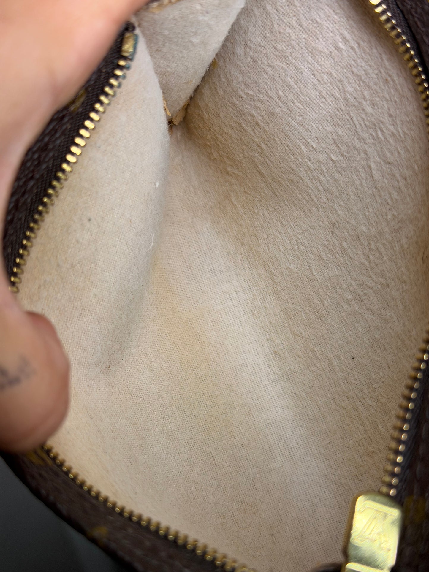 Louis Vuitton Monogram Bucket PM Pochette #5