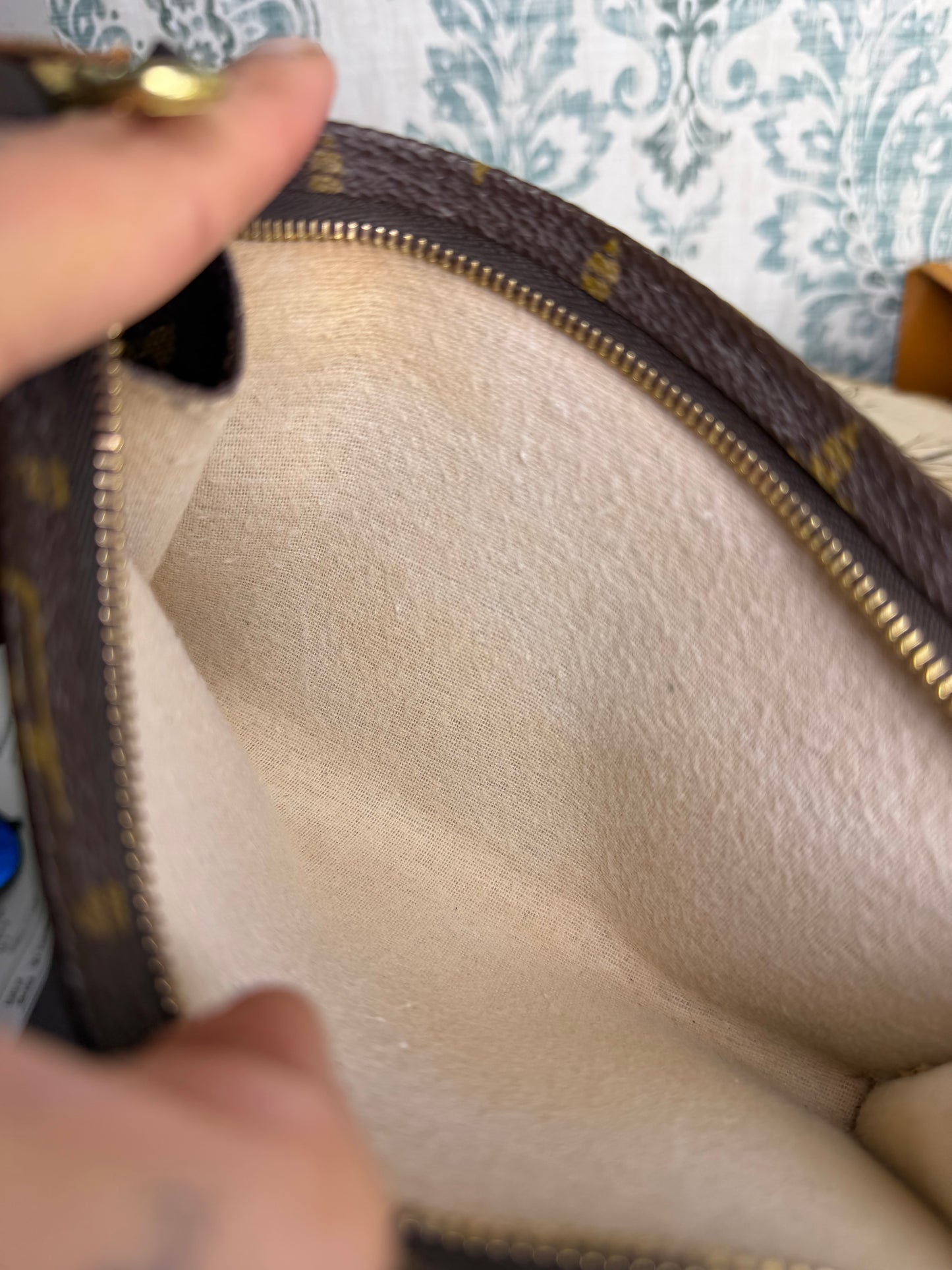 Louis Vuitton Monogram Bucket PM Pochette #2
