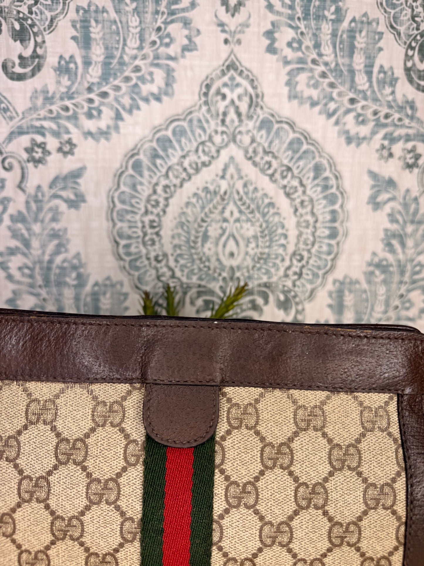 Gucci Vintage Sherry Line Crossbody