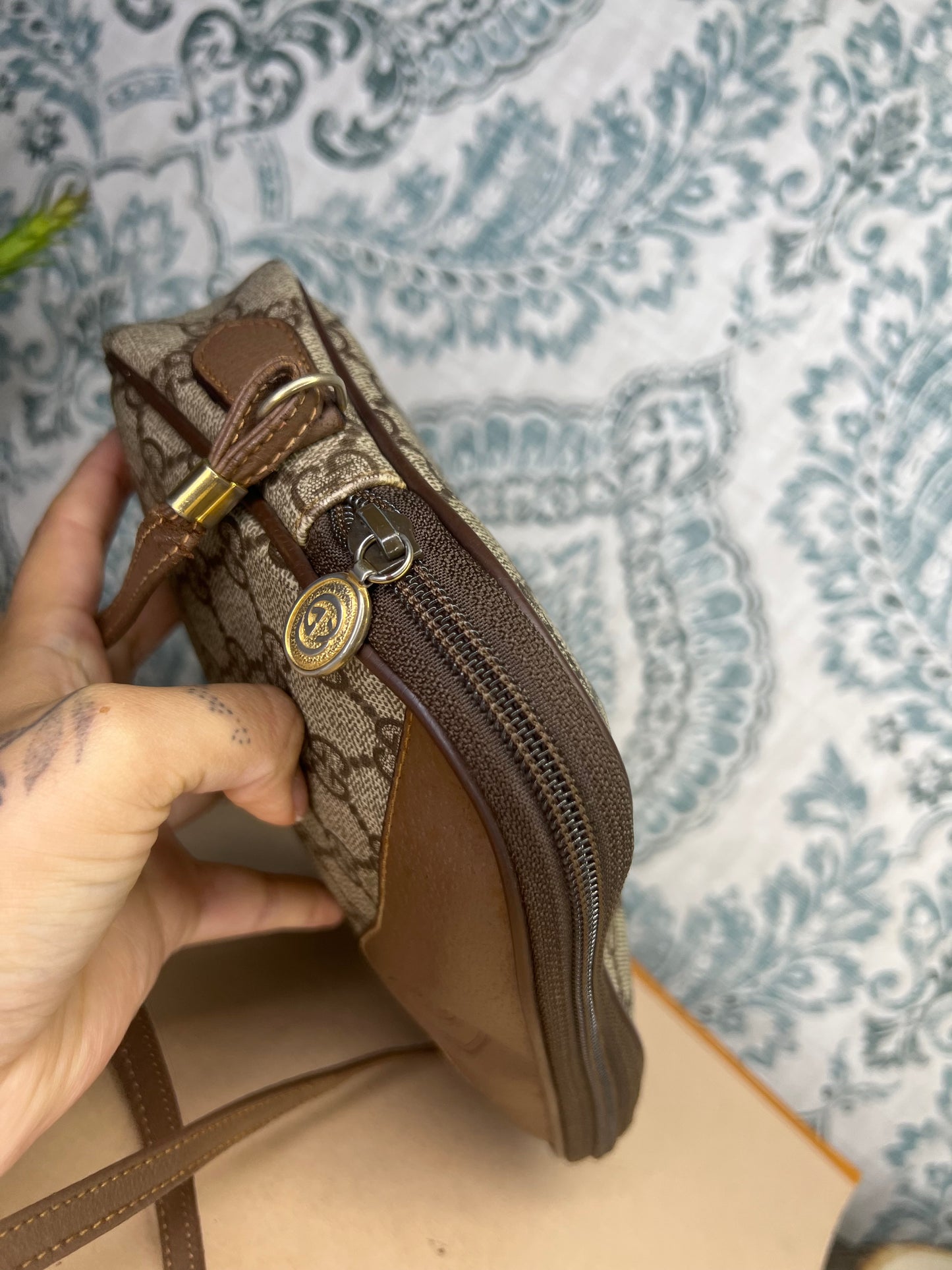 Gucci Supreme Vintage Purse