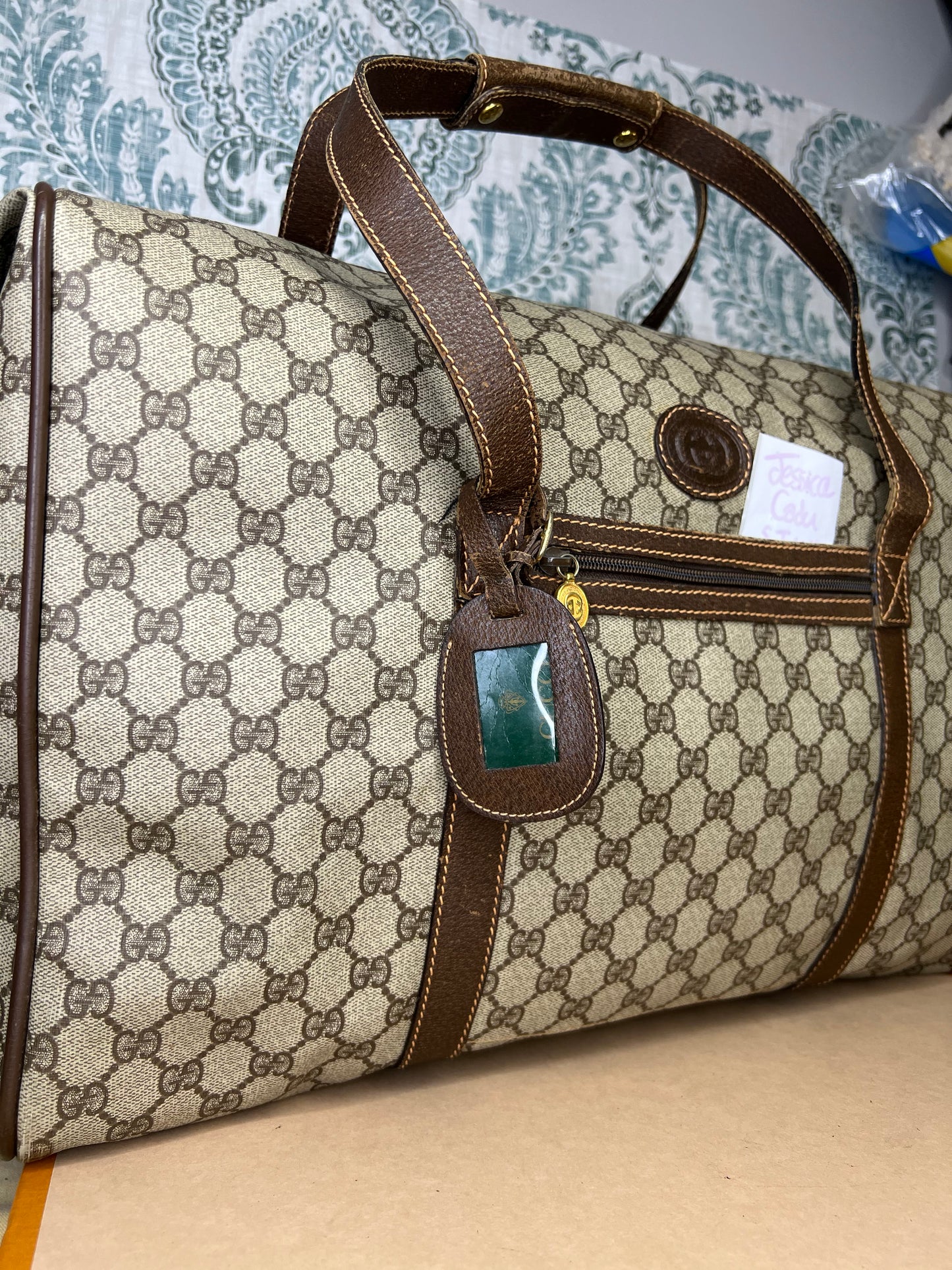 Gucci Supreme Weekender Duffle Bag