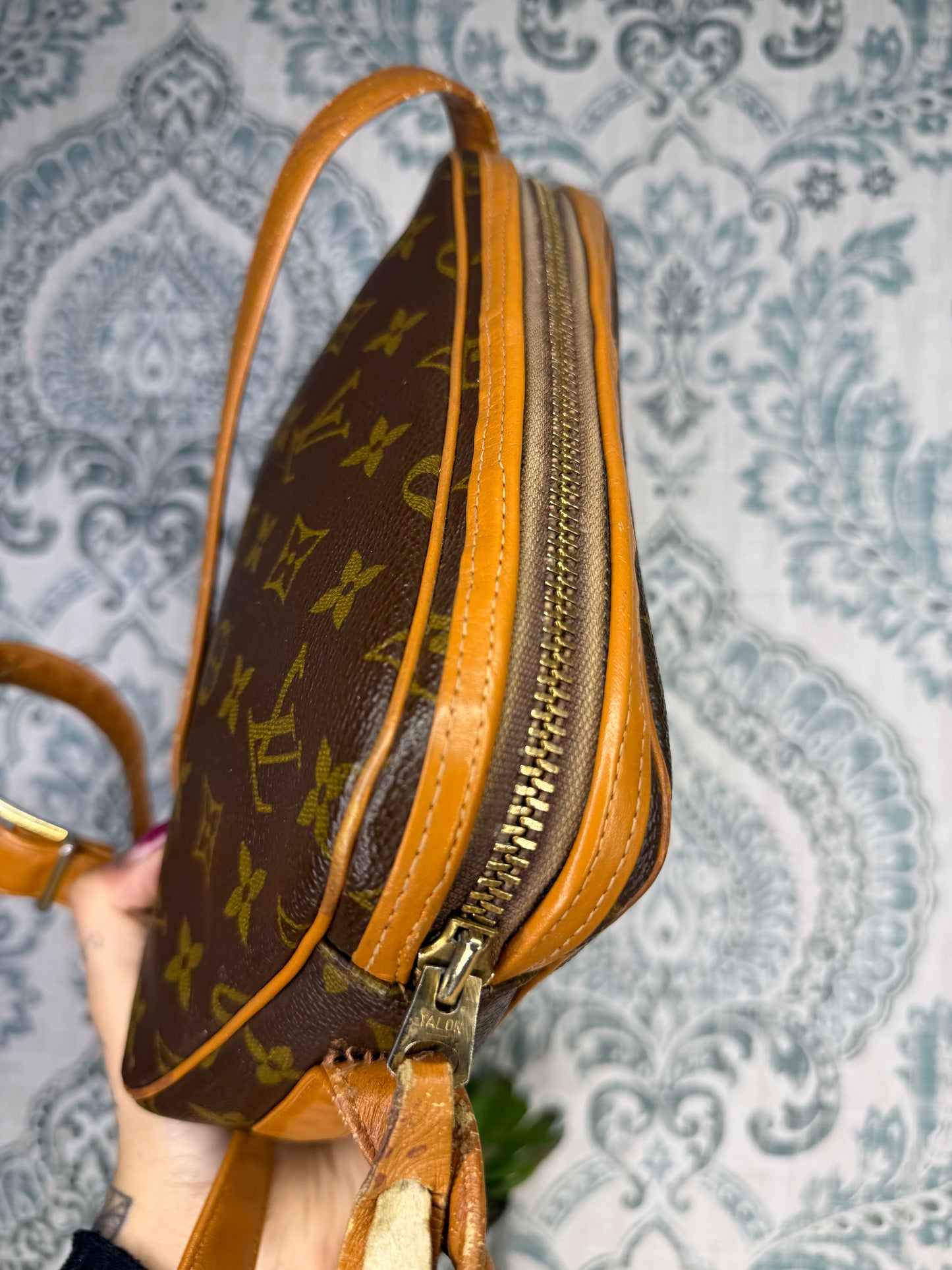 Louis Vuitton French Company Shoulder Bag