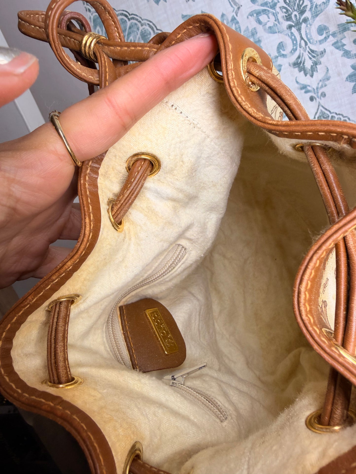 Gucci Floral Bucket Bag