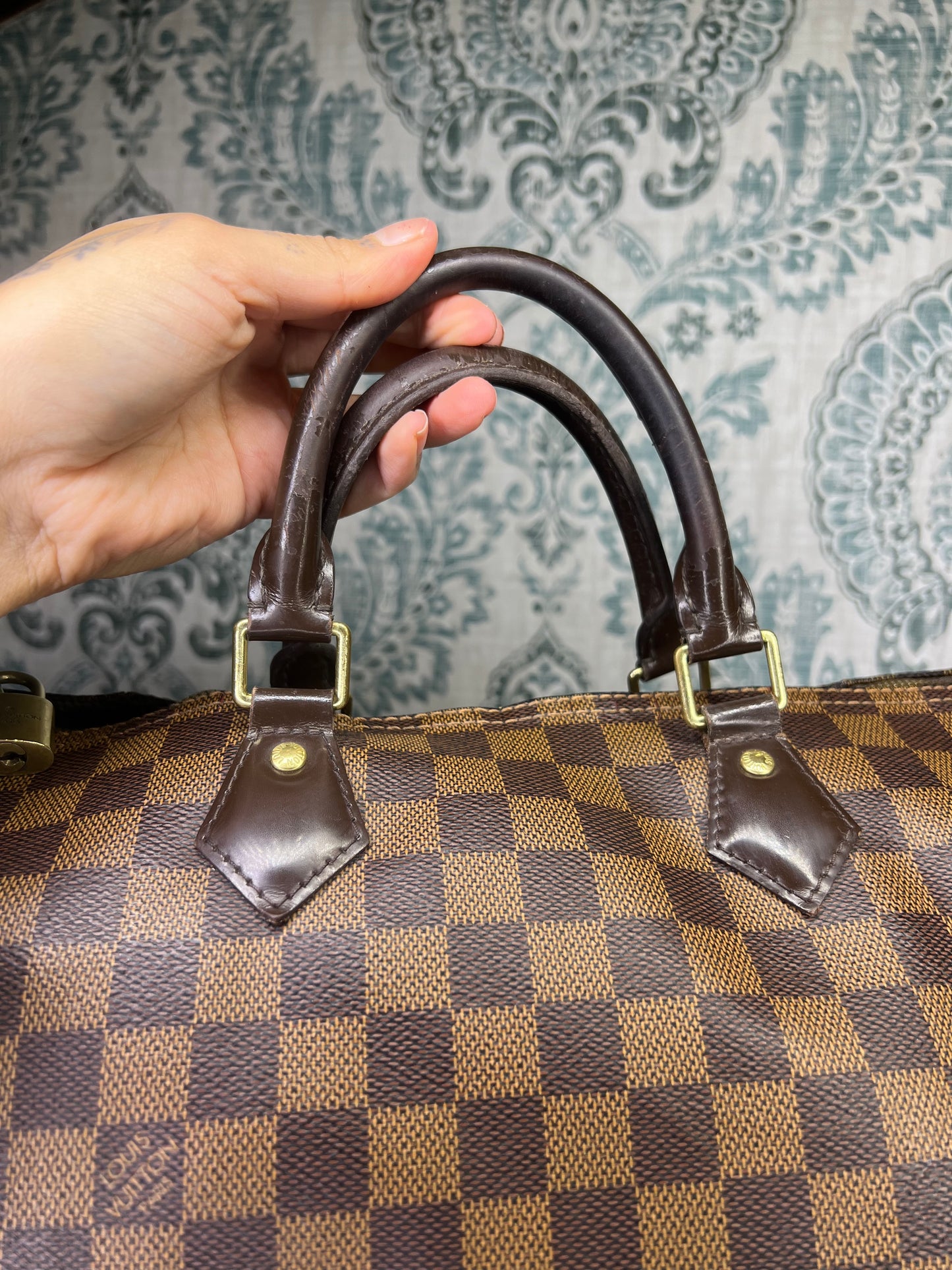 Louis Vuitton Speedy 35 Bandouliere (project)