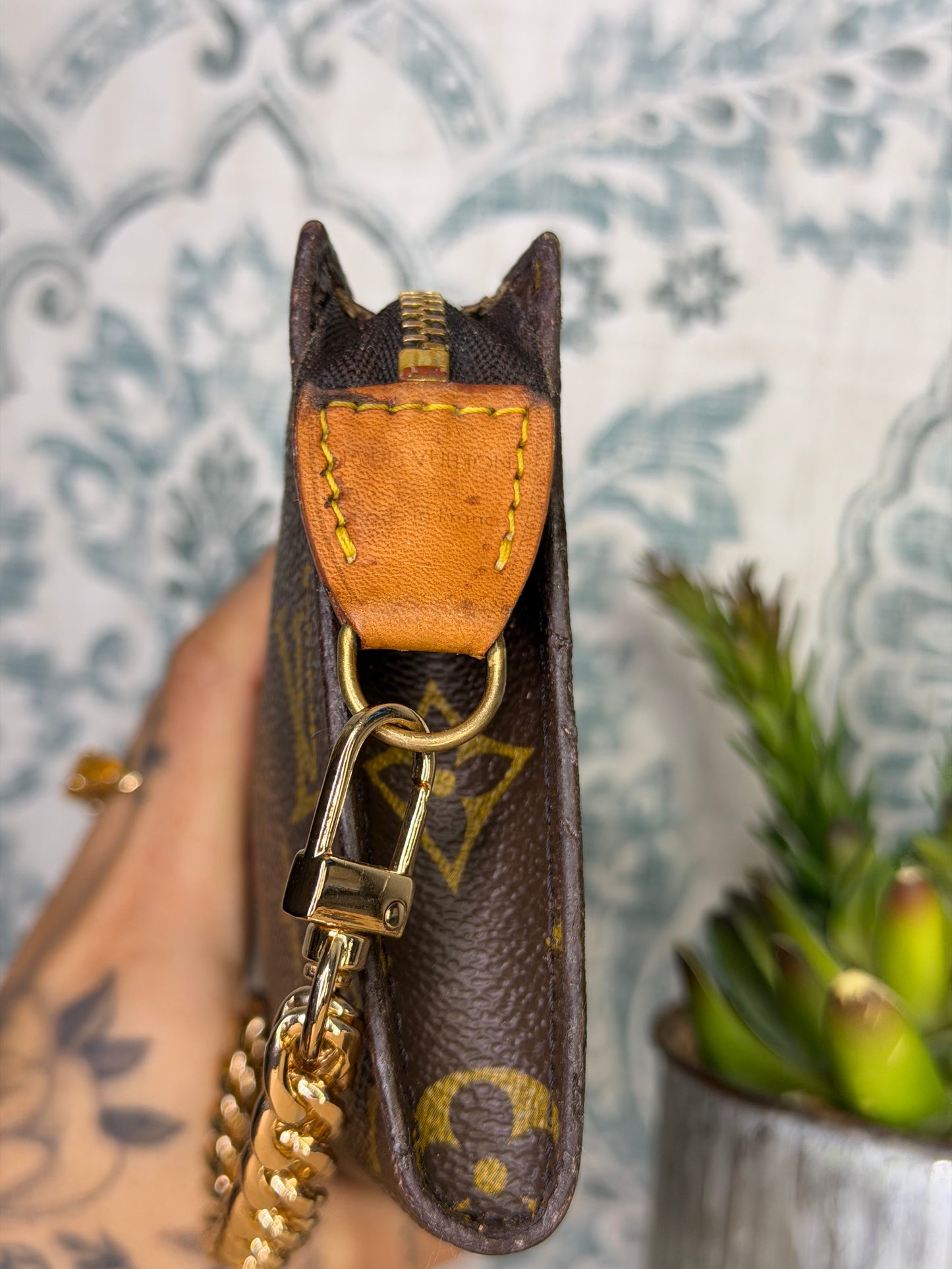 Louis Vuitton Monogram Bucket GM Pochette #1