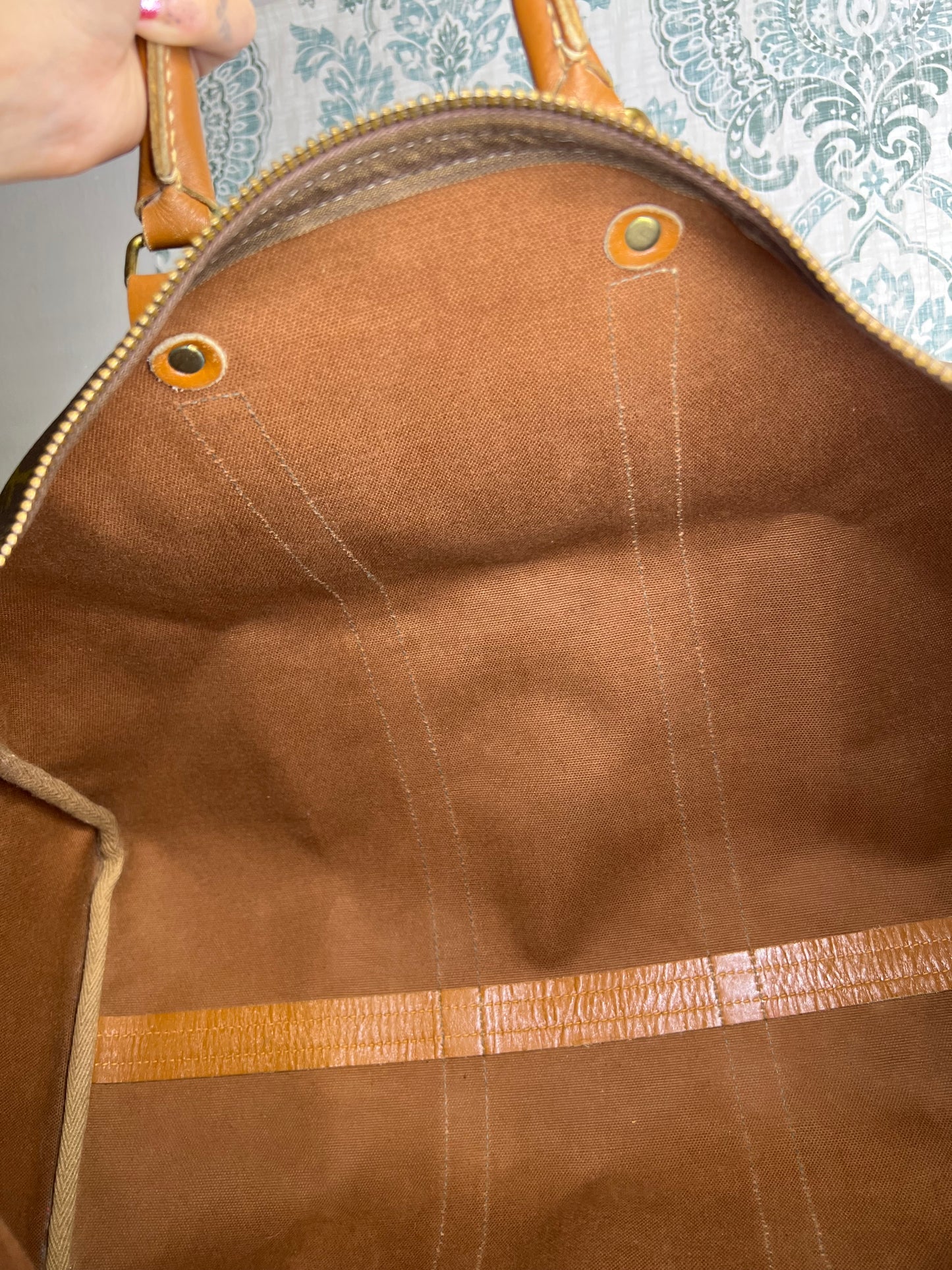 Louis Vuitton French Company Keepall 45 Bon Voyage Bazaar Beverly Hills