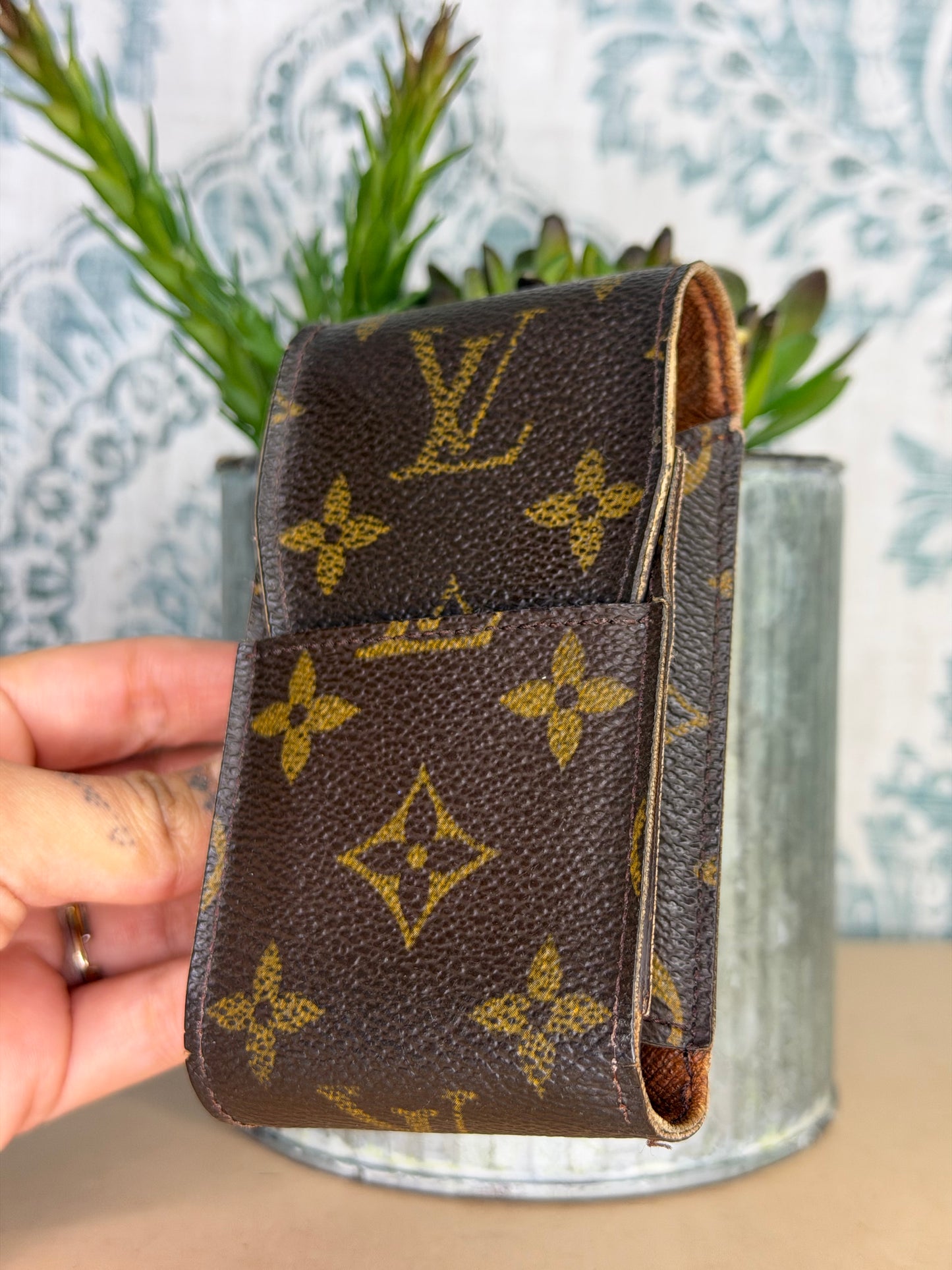 Louis Vuitton Monogram Cigarette Case #1