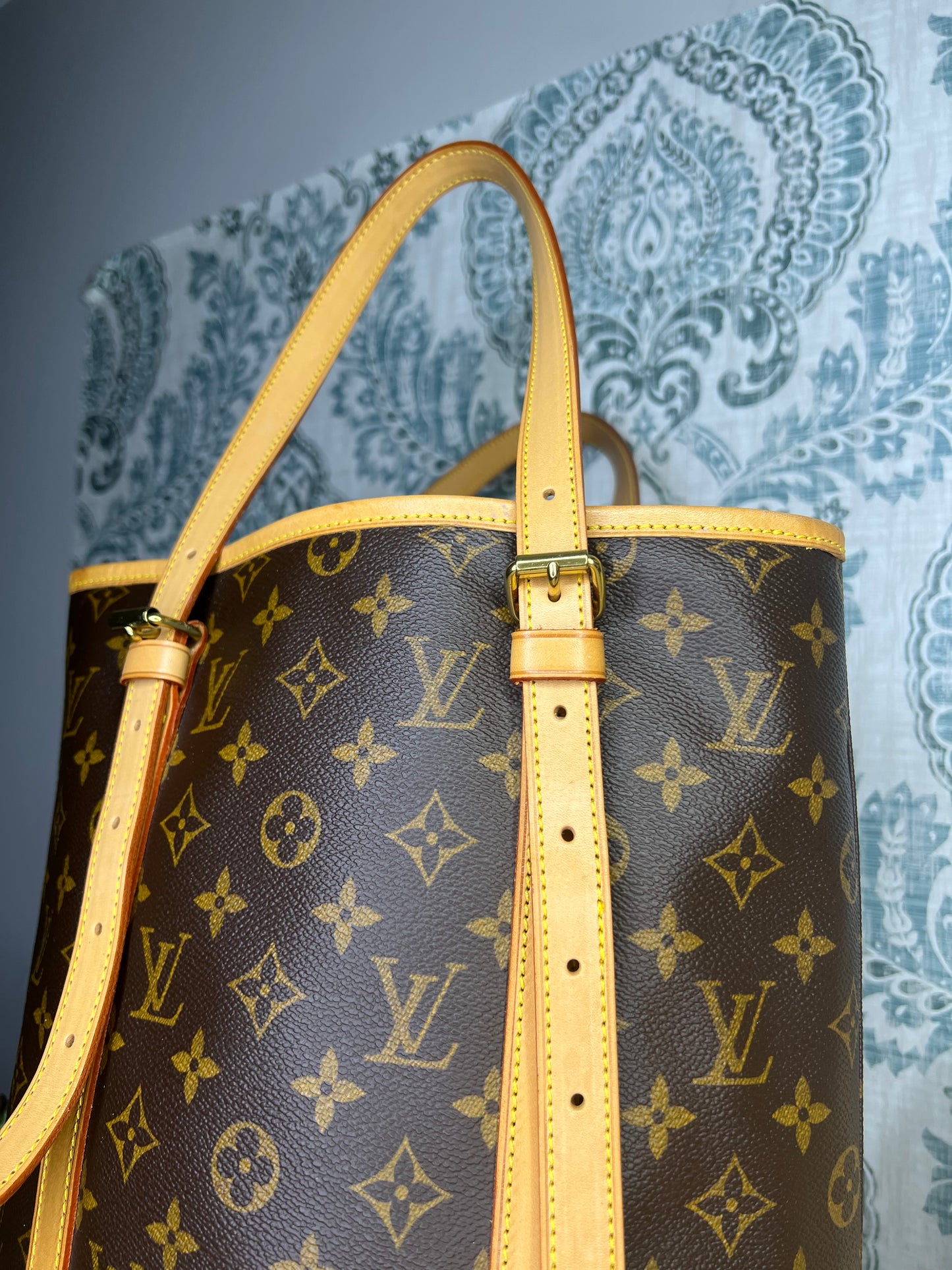 Louis Vuitton Monogram Bucket GM