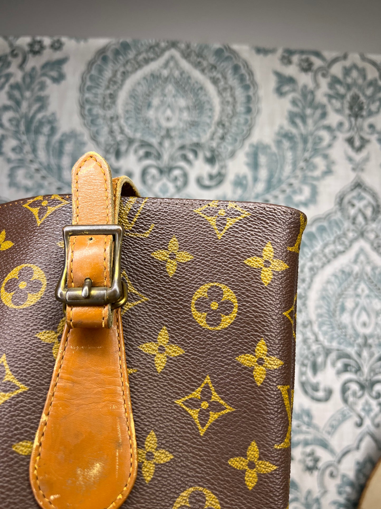Louis Vuitton French Company Bucket GM