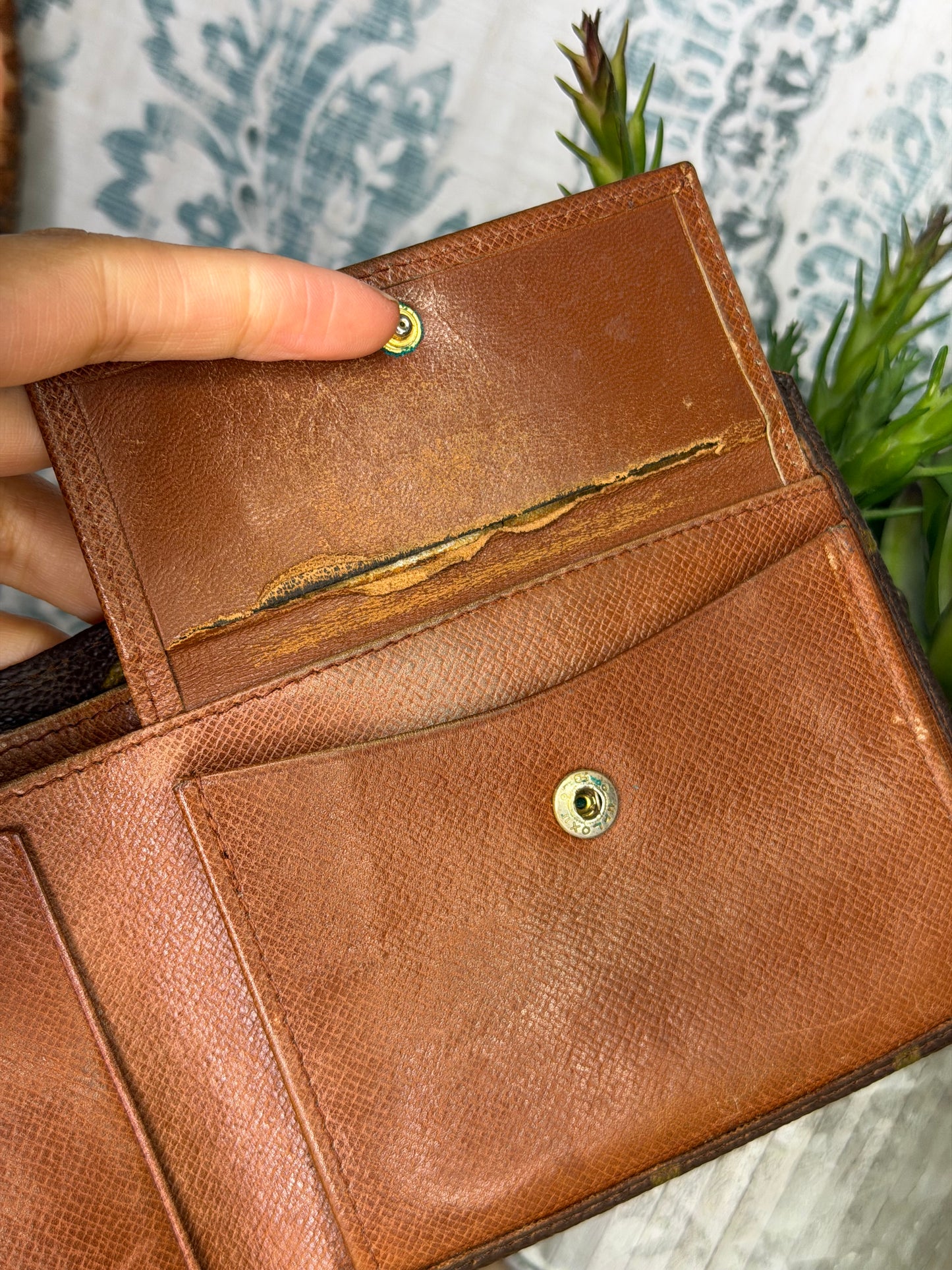 Louis Vuitton Monogram Bifold Wallet #2