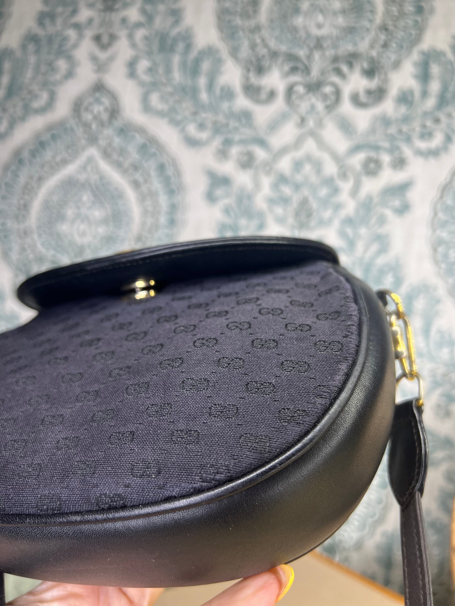 Gucci Vintage Micro GG Crossbody