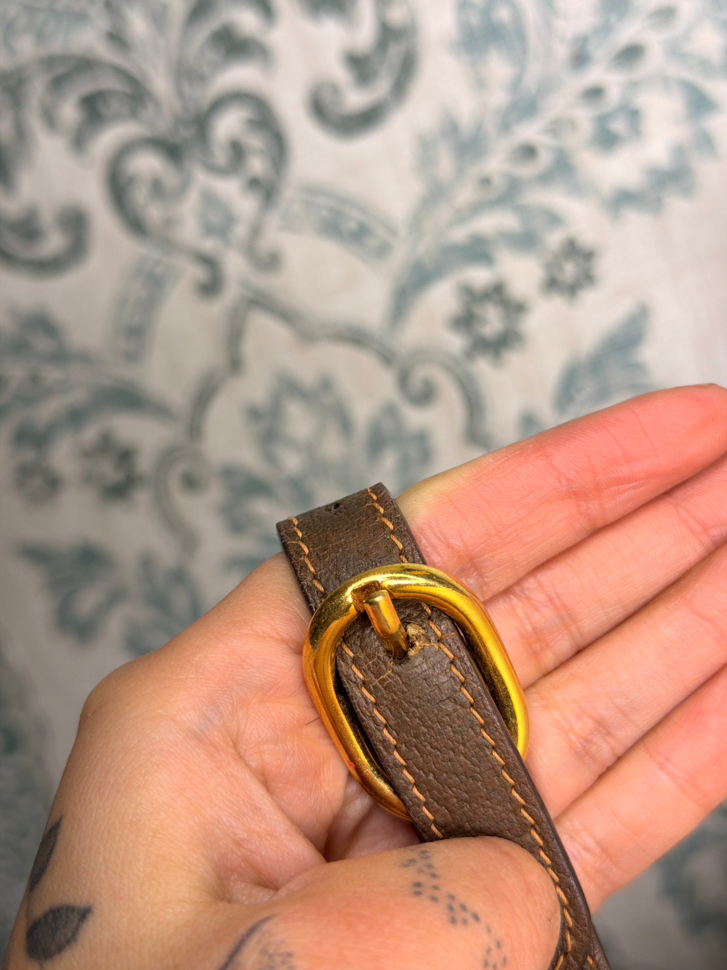 Gucci Vintage Supreme Sherry Line Purse