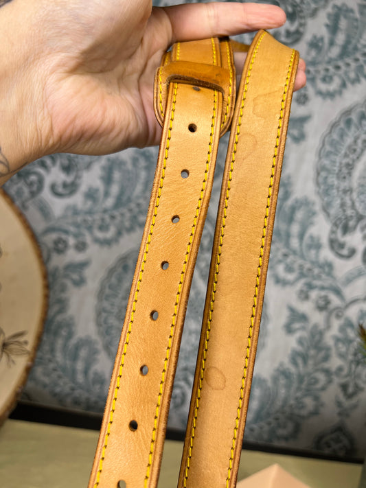 Bandouliere Vachetta Strap