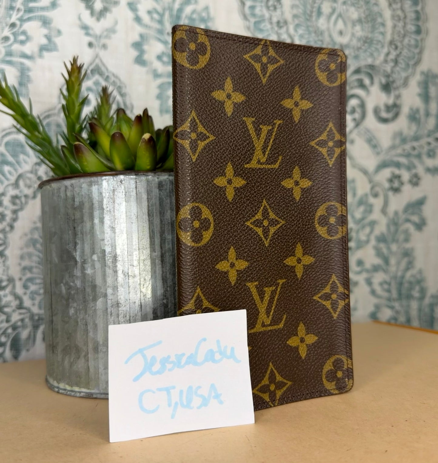 Louis Vuitton Monogram Long Wallet