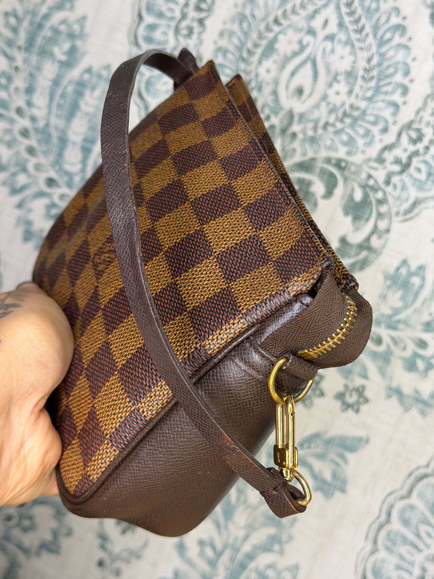 Louis Vuitton Damier Ebene Trousse Pochette