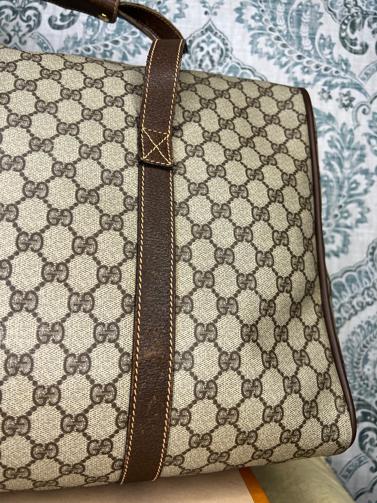 Gucci Supreme Weekender Duffle Bag