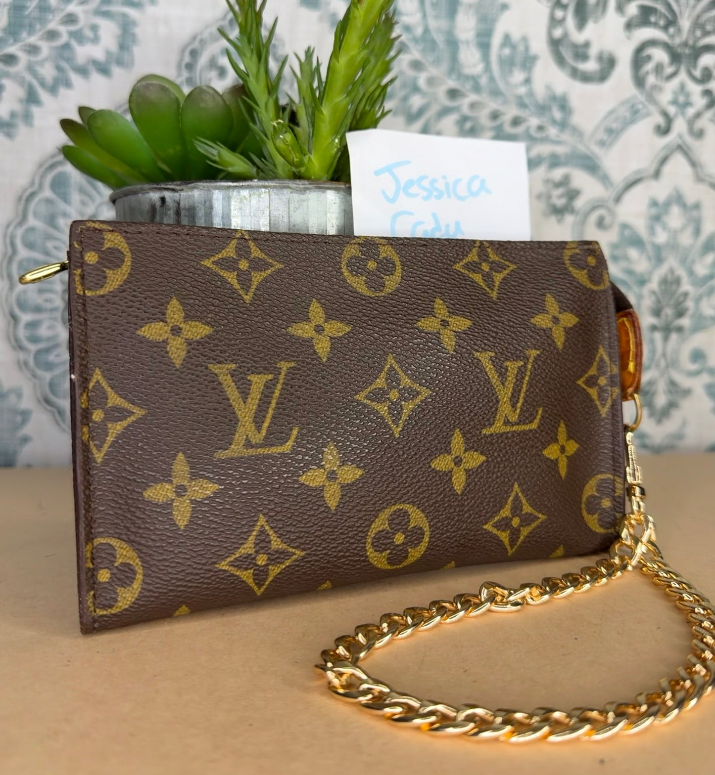 Louis Vuitton Monogram Bucket PM Pochette #2