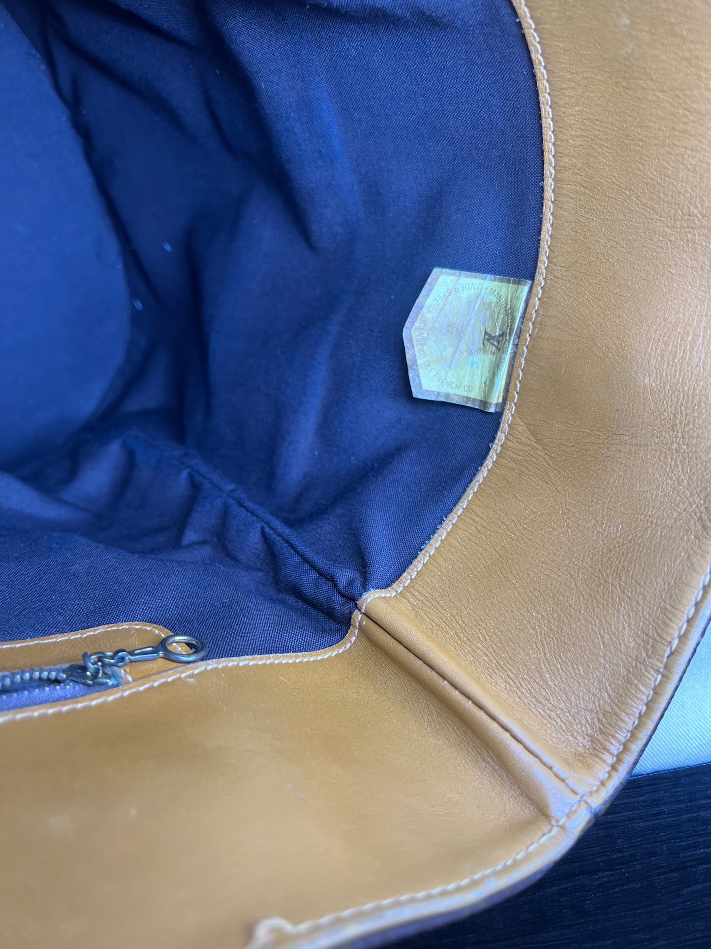 Louis Vuitton French Company Bucket GM