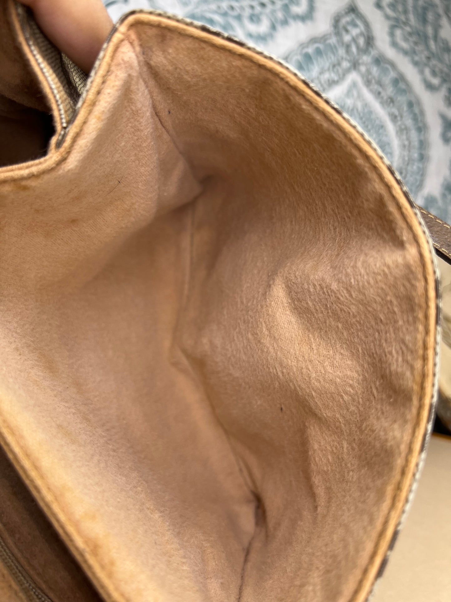 Gucci Supreme Sherry Line Vintage Purse