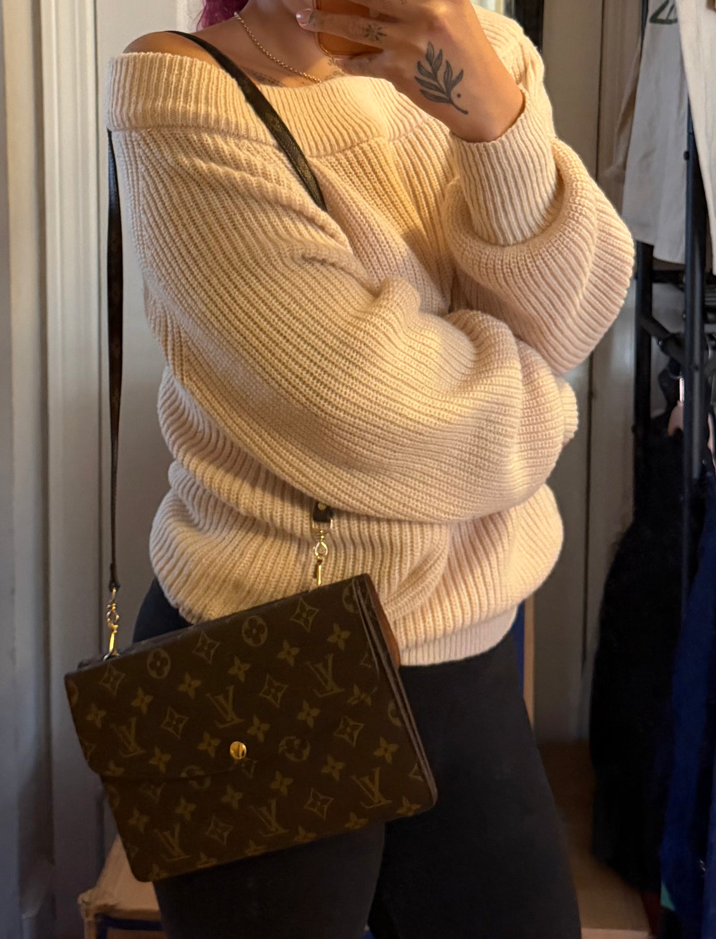 Louis Vuitton Pochette Double Rabat