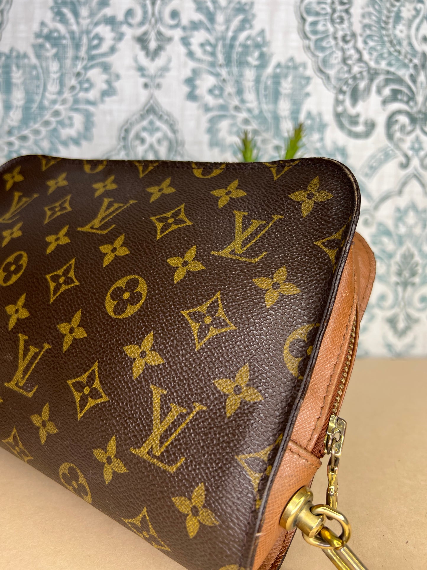 Louis Vuitton Monogram Orsay Clutch