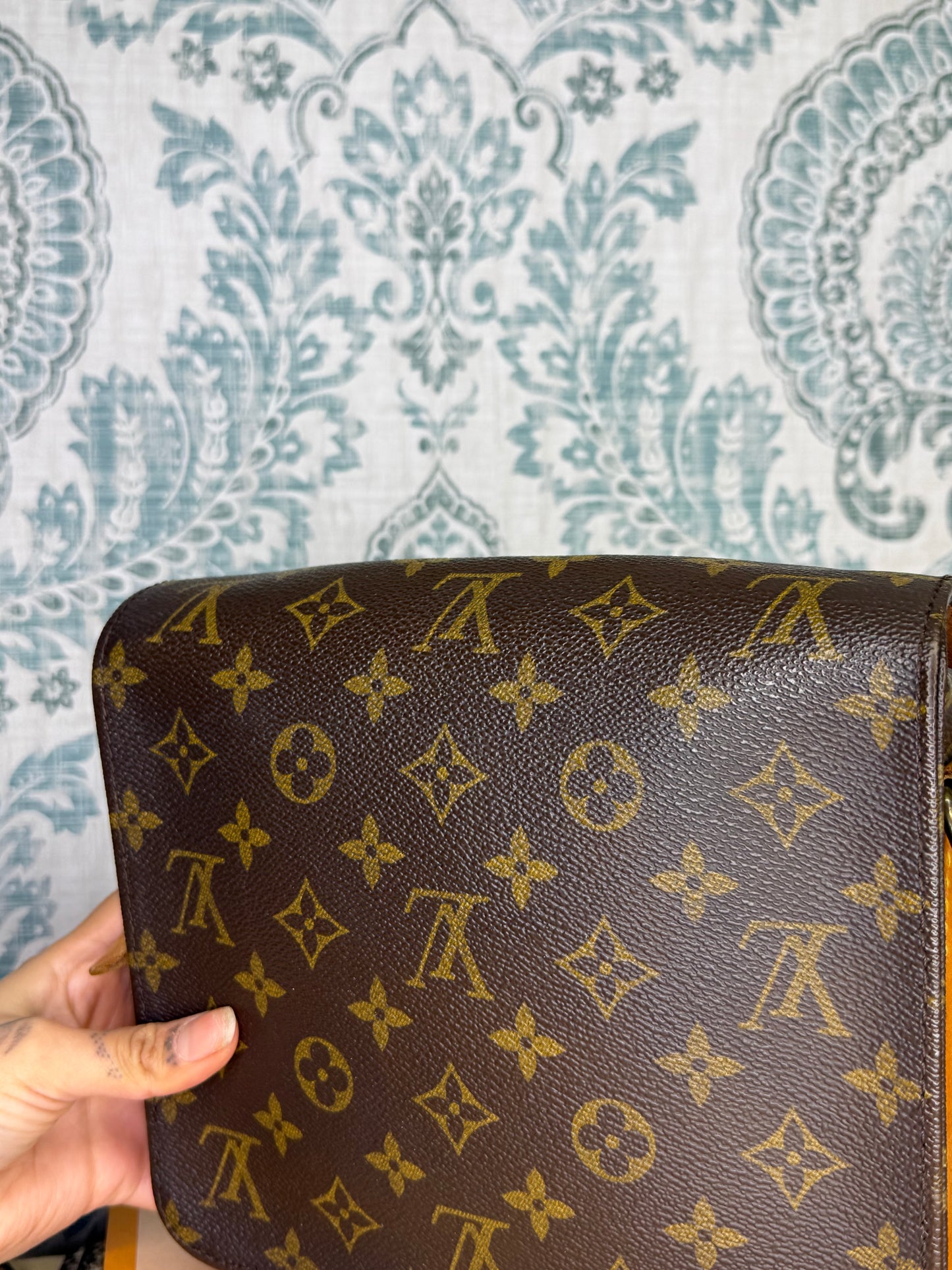 Louis Vuitton Cartouchiere MM
