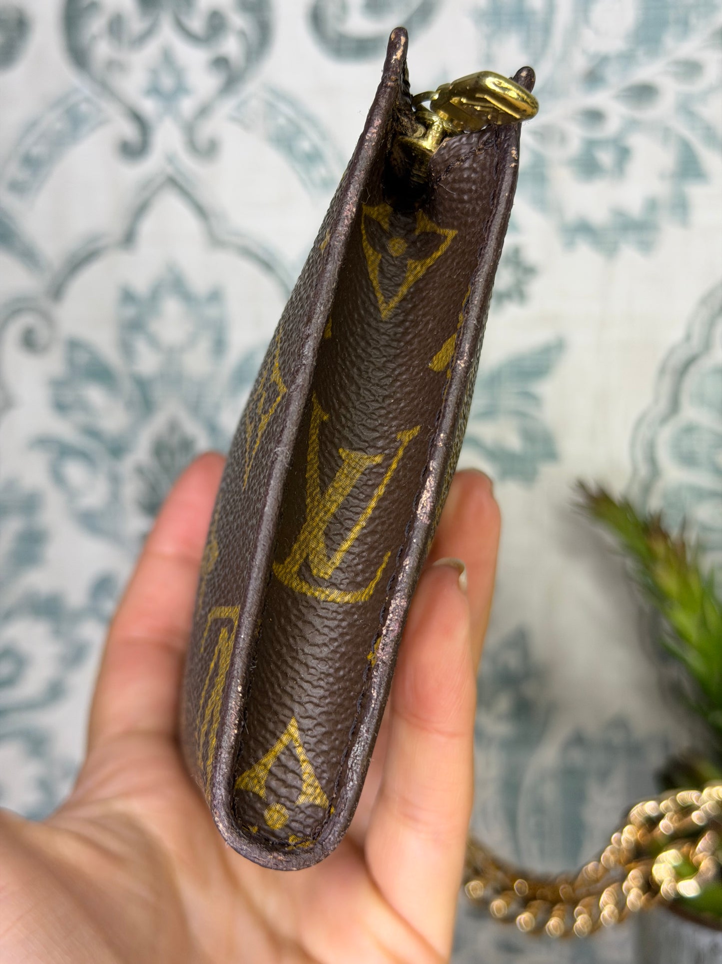 Louis Vuitton Monogram Bucket GM Pochette #1