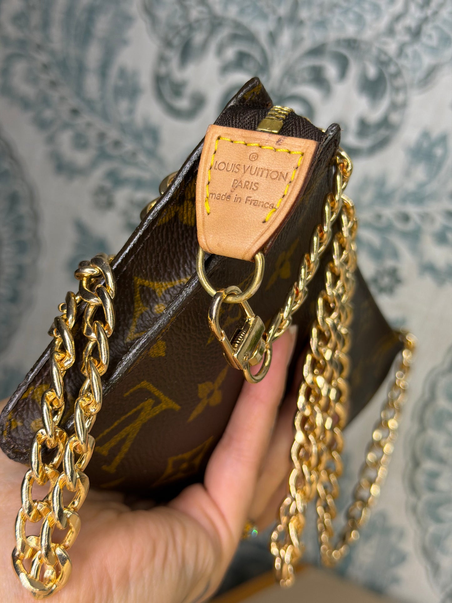 Louis Vuitton Monogram Bucket GM Pochette #2