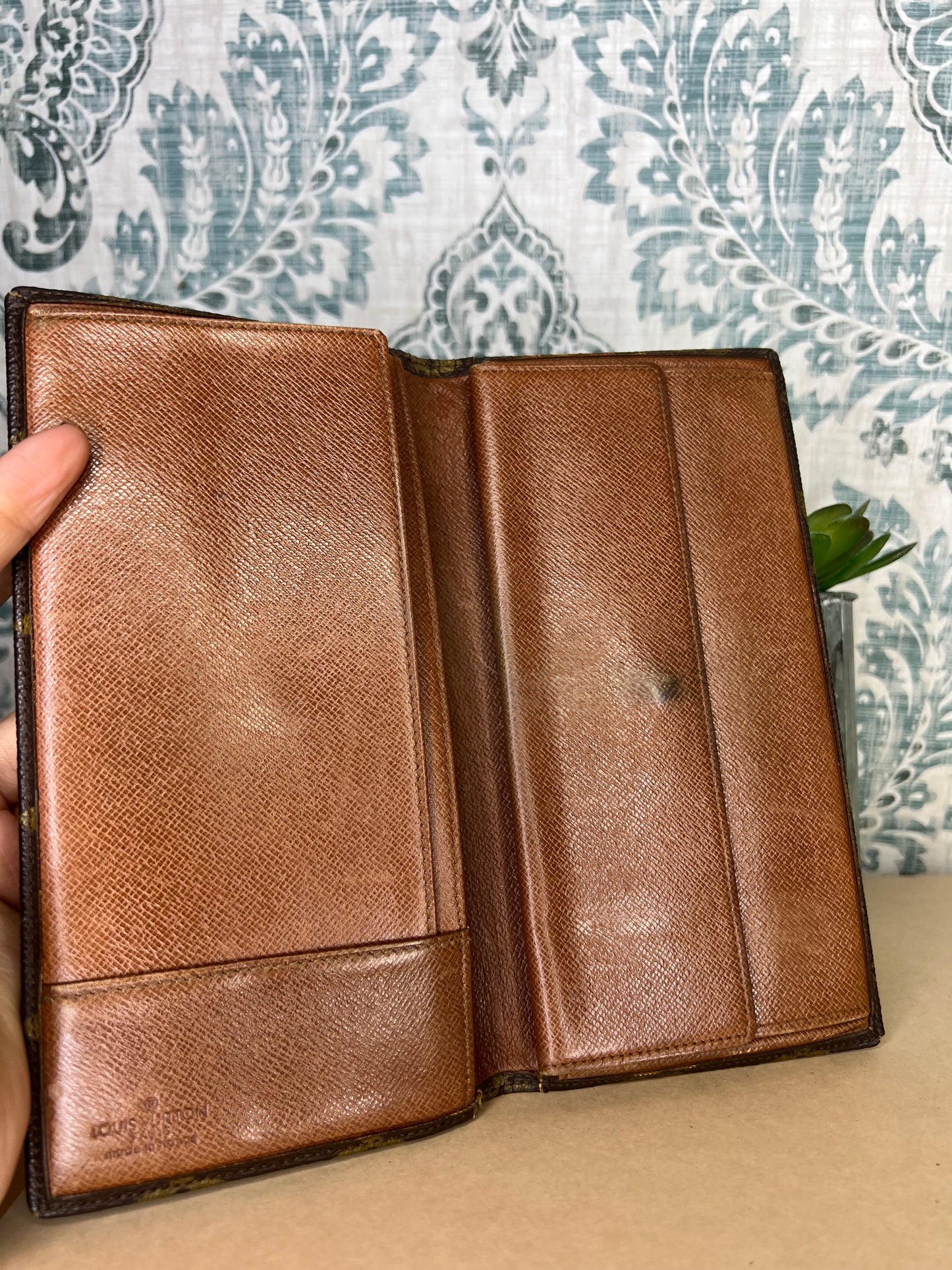 Louis Vuitton Vintage Monogram Long Wallet